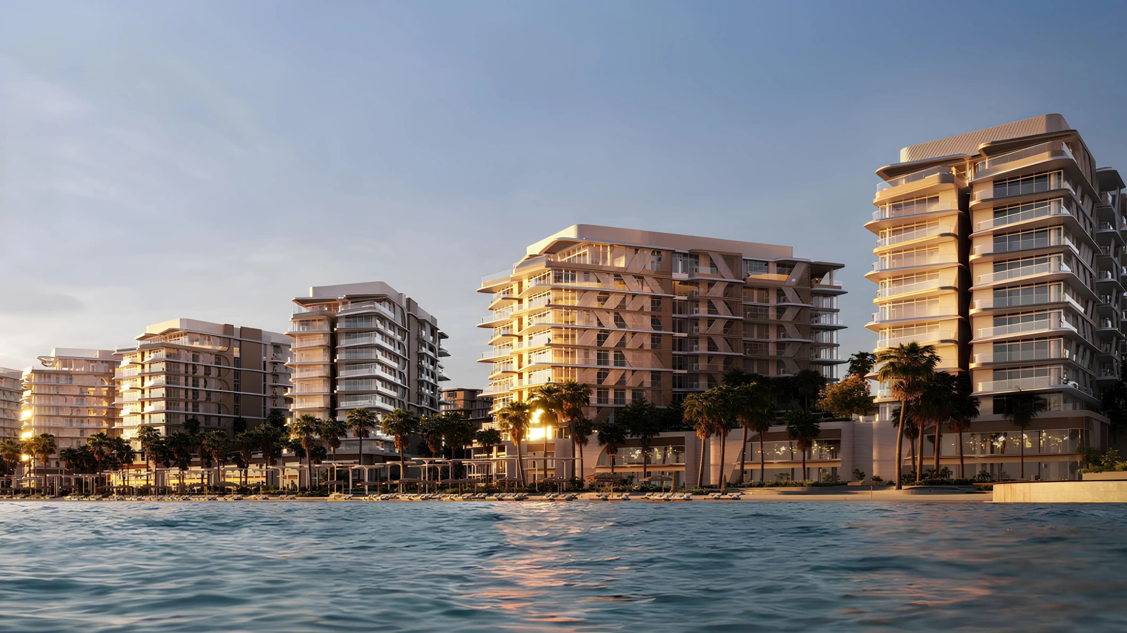 Fahid Beach Residences, Abu Dhabi