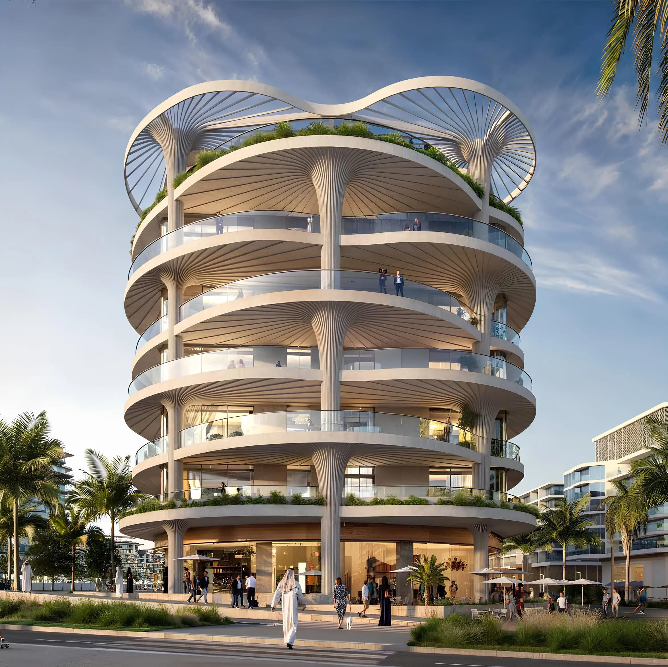 Mamsha Palm, Abu Dhabi, Abu Dhabi, photo 3