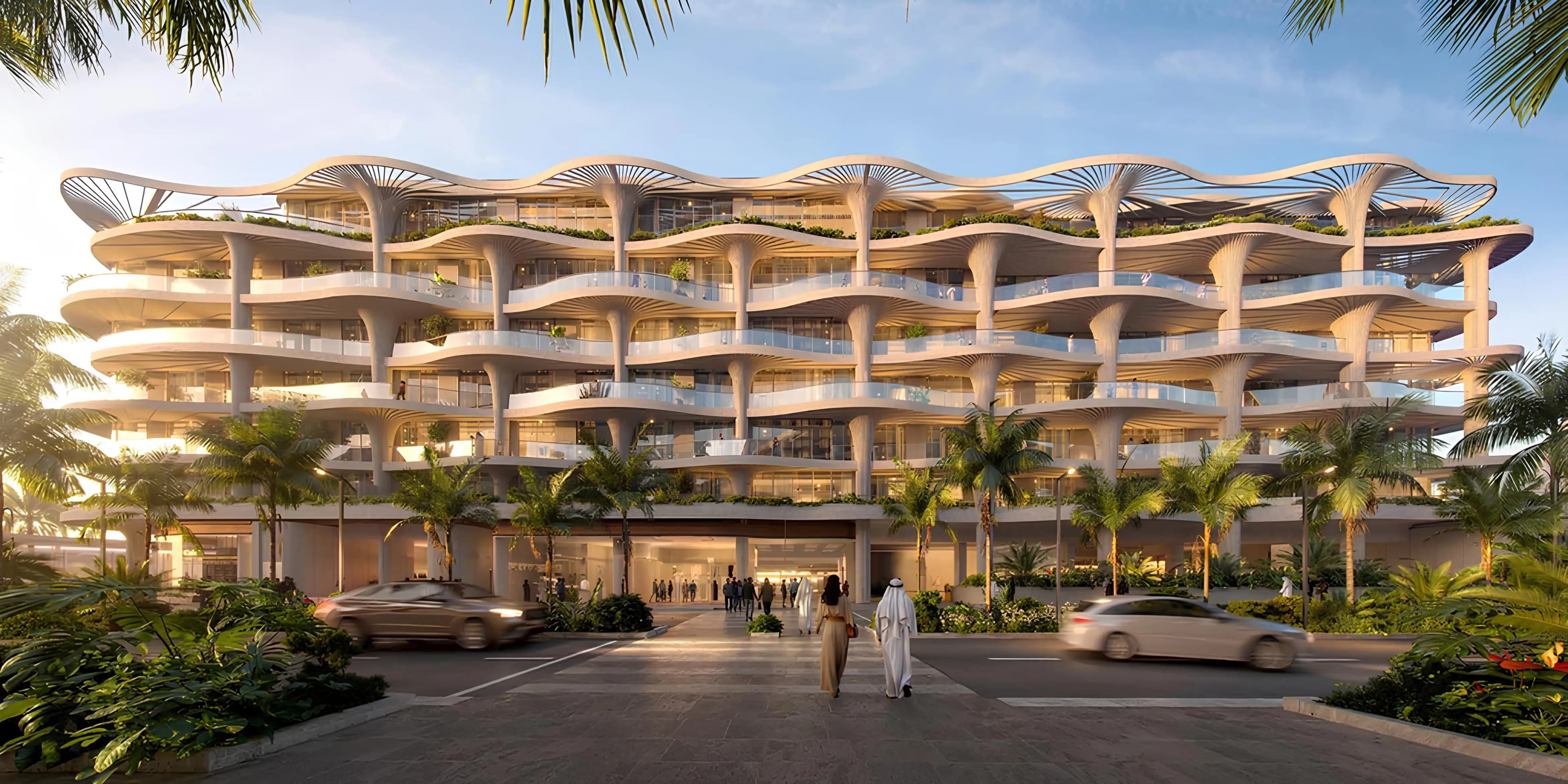 Mamsha Palm, Abu Dhabi