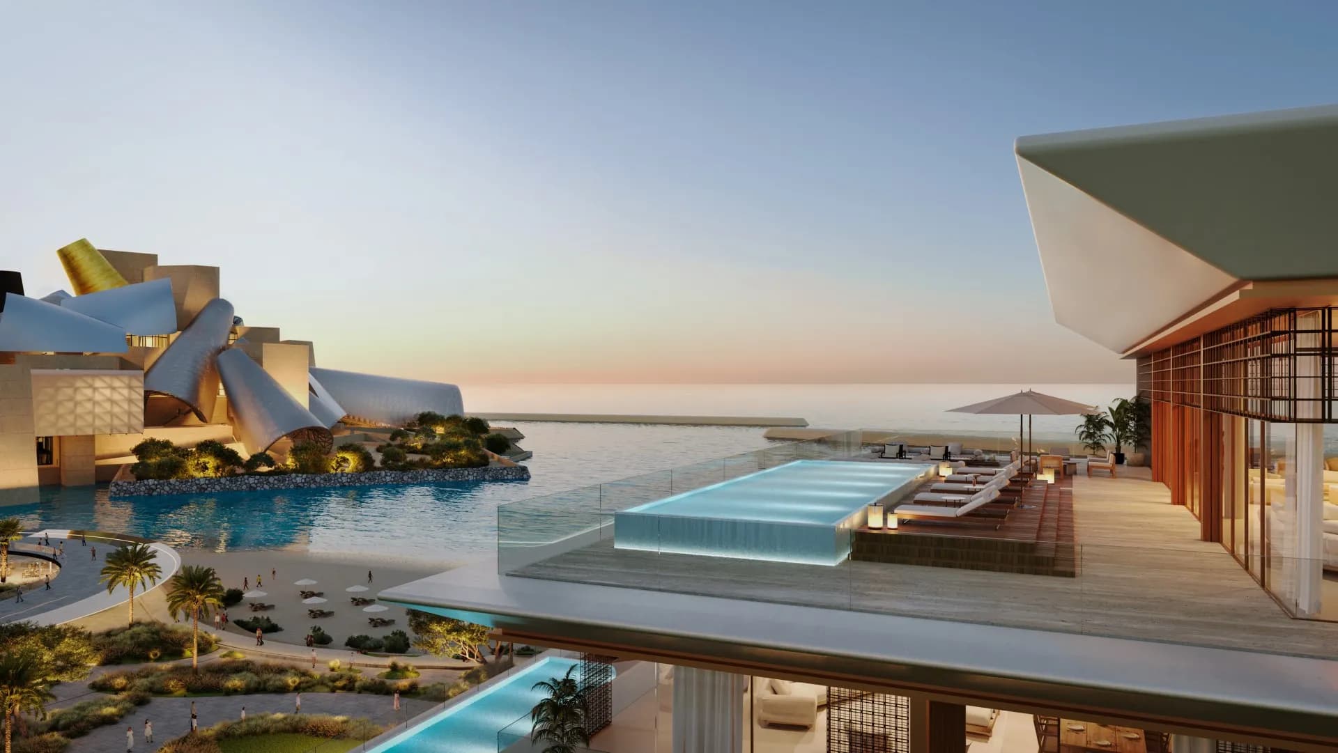 Nobu Residences Abu Dhabi, Abu Dhabi, Abu Dhabi, photo 3