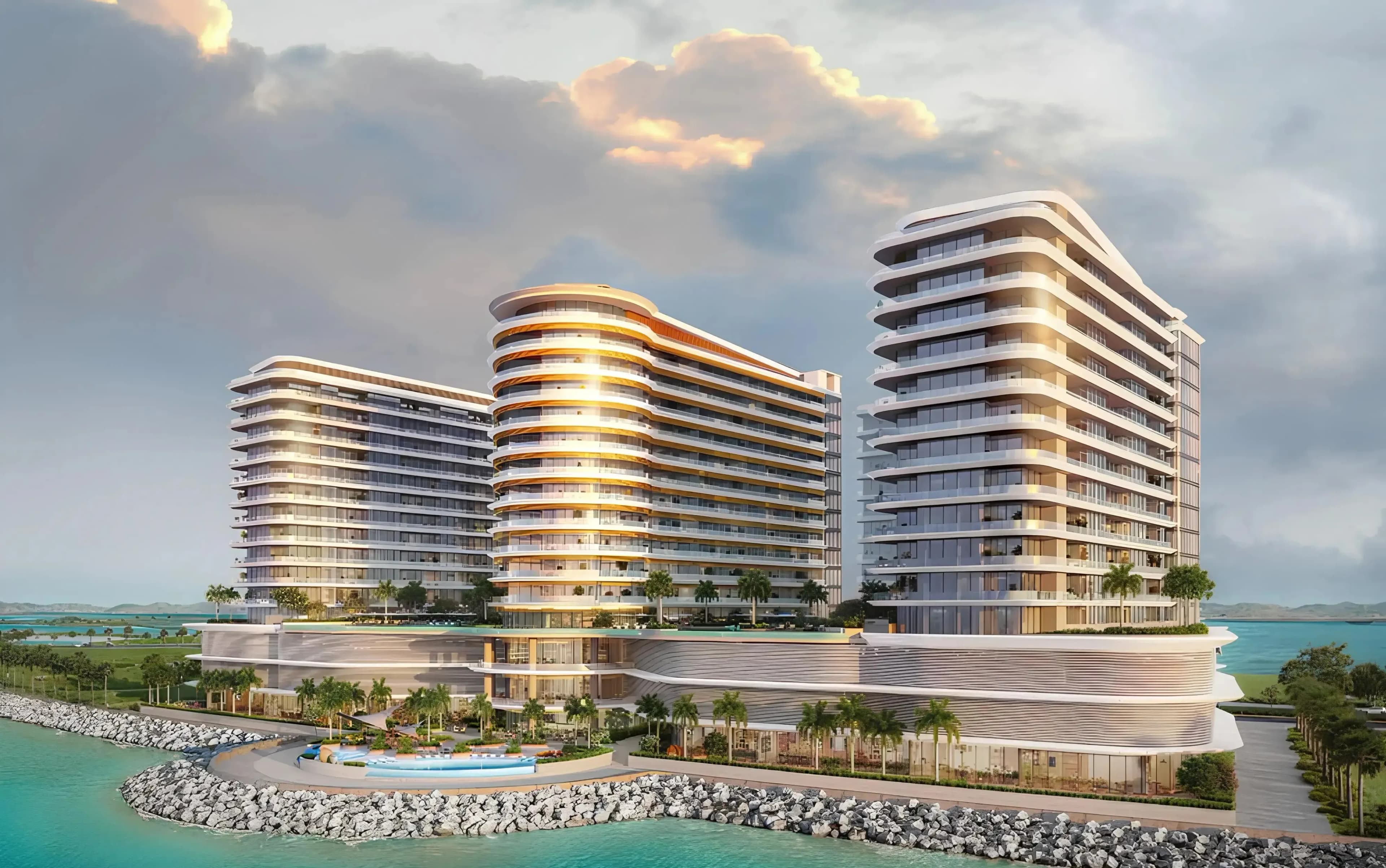 Trio Isle Queen B, Al Marjan Island, Ras al-Khaimah, photo 2