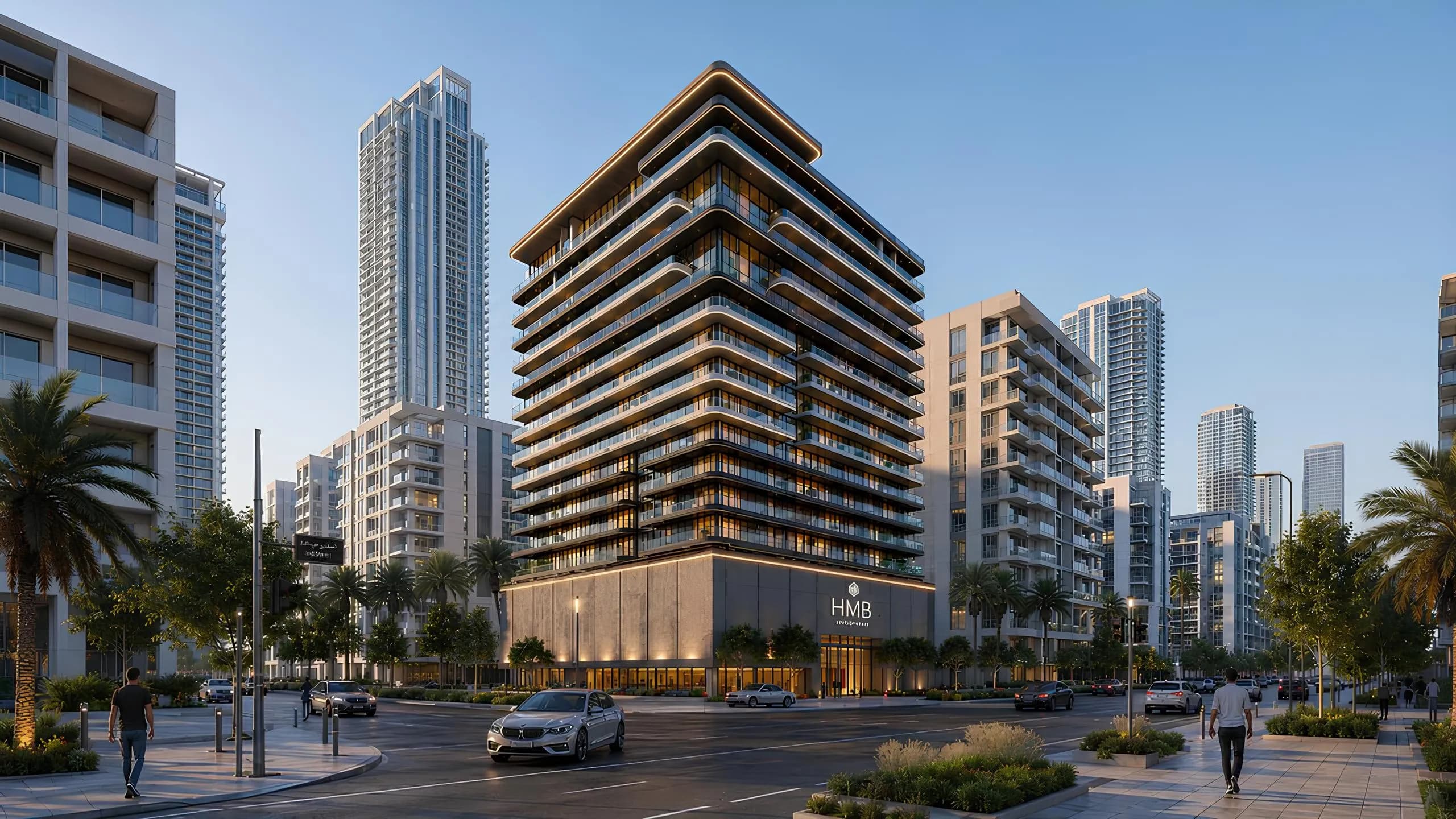 Beverly Crown, JVC (Jumeirah Village Circle), Dubai, photo 2