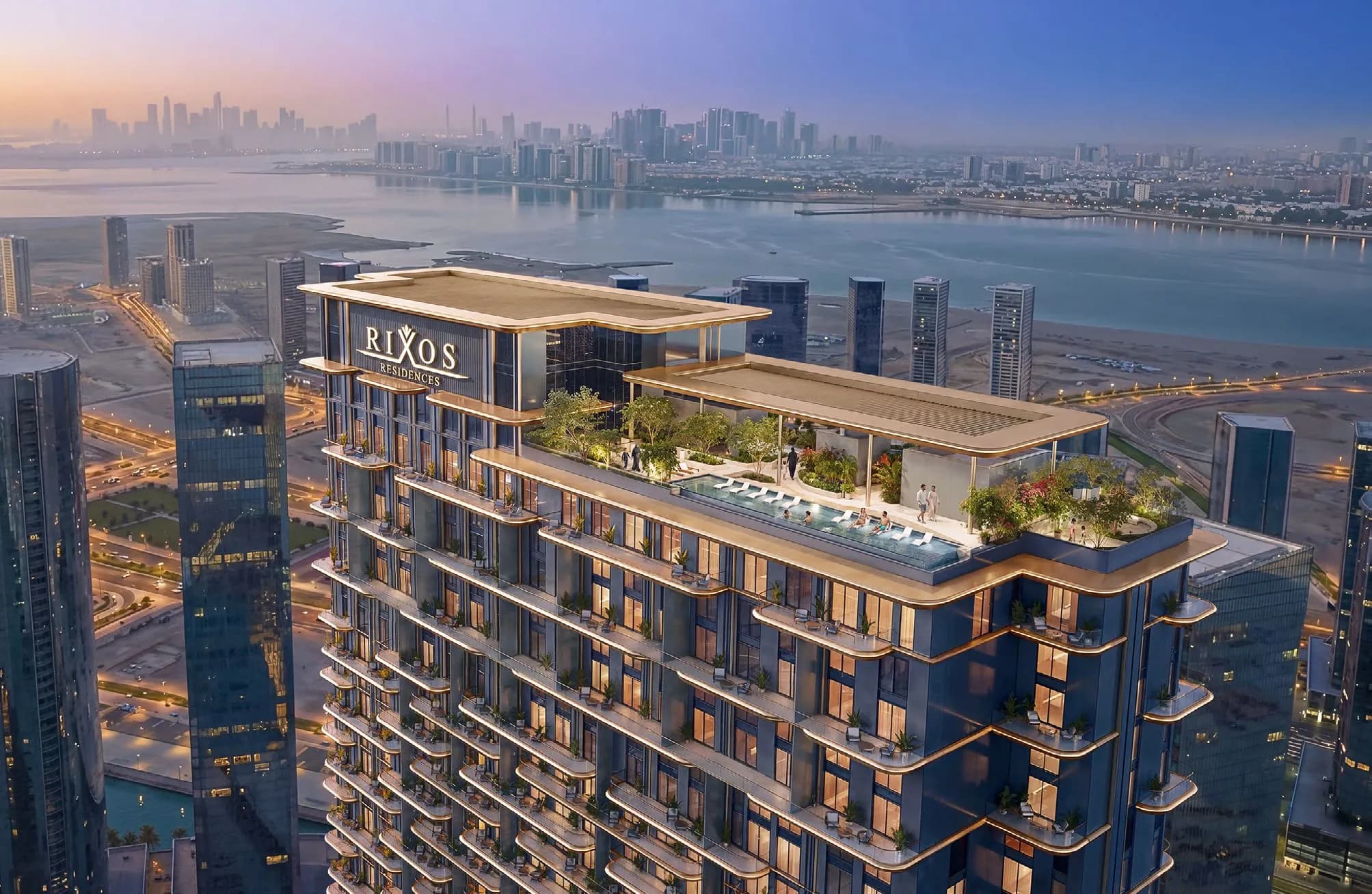 Rixos Al Reem Residences, Abu Dhabi, Abu Dhabi, photo 3