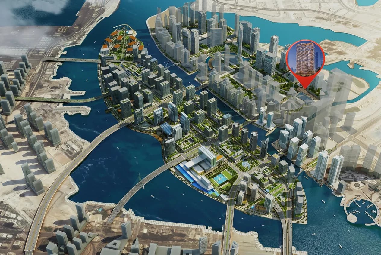 Rixos Al Reem Residences masterplan, Abu Dhabi, Abu Dhabi