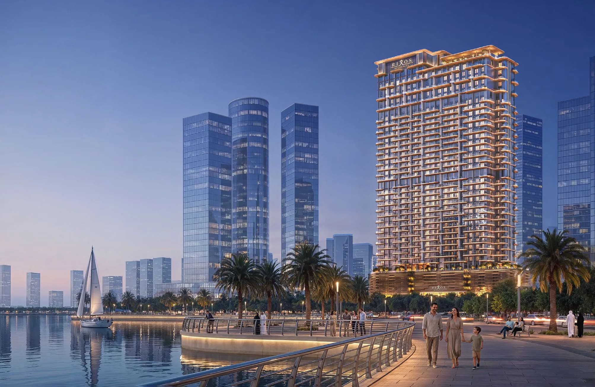 Rixos Al Reem Residences, Abu Dhabi