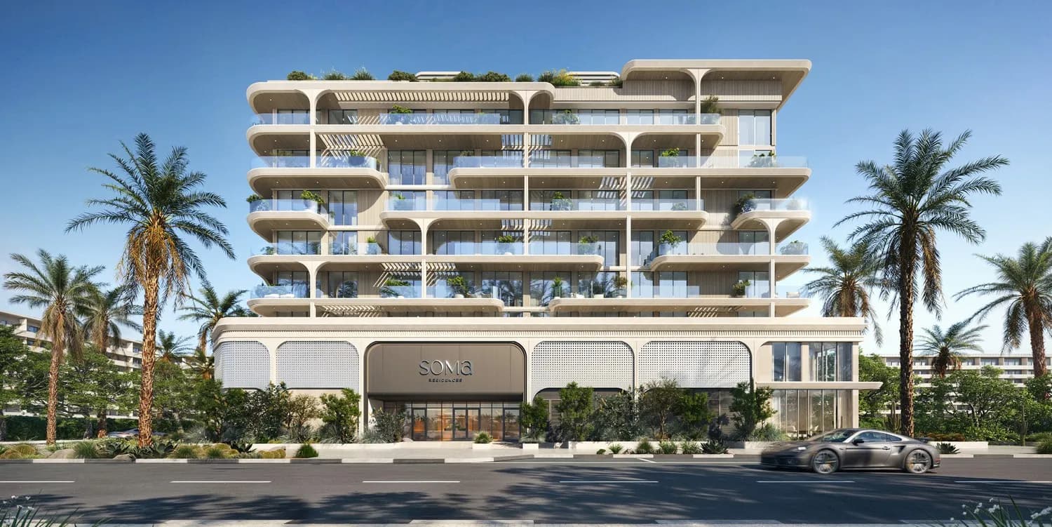 Soma Residences, Dubai Islands, Dubai, photo 1