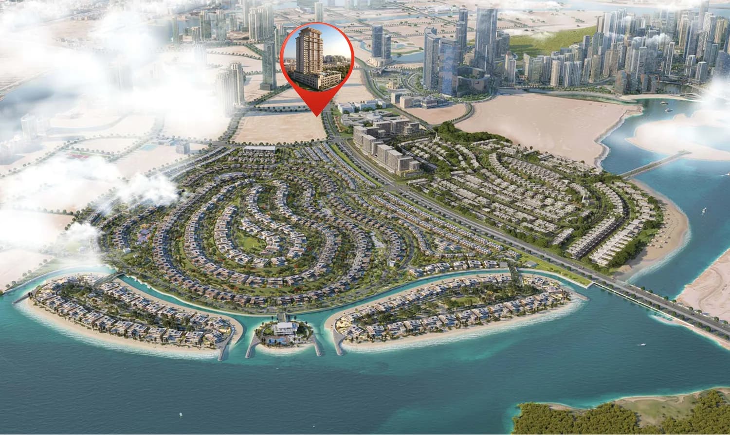 Bab Al Qasr Royal 28 masterplan, Abu Dhabi, Abu Dhabi