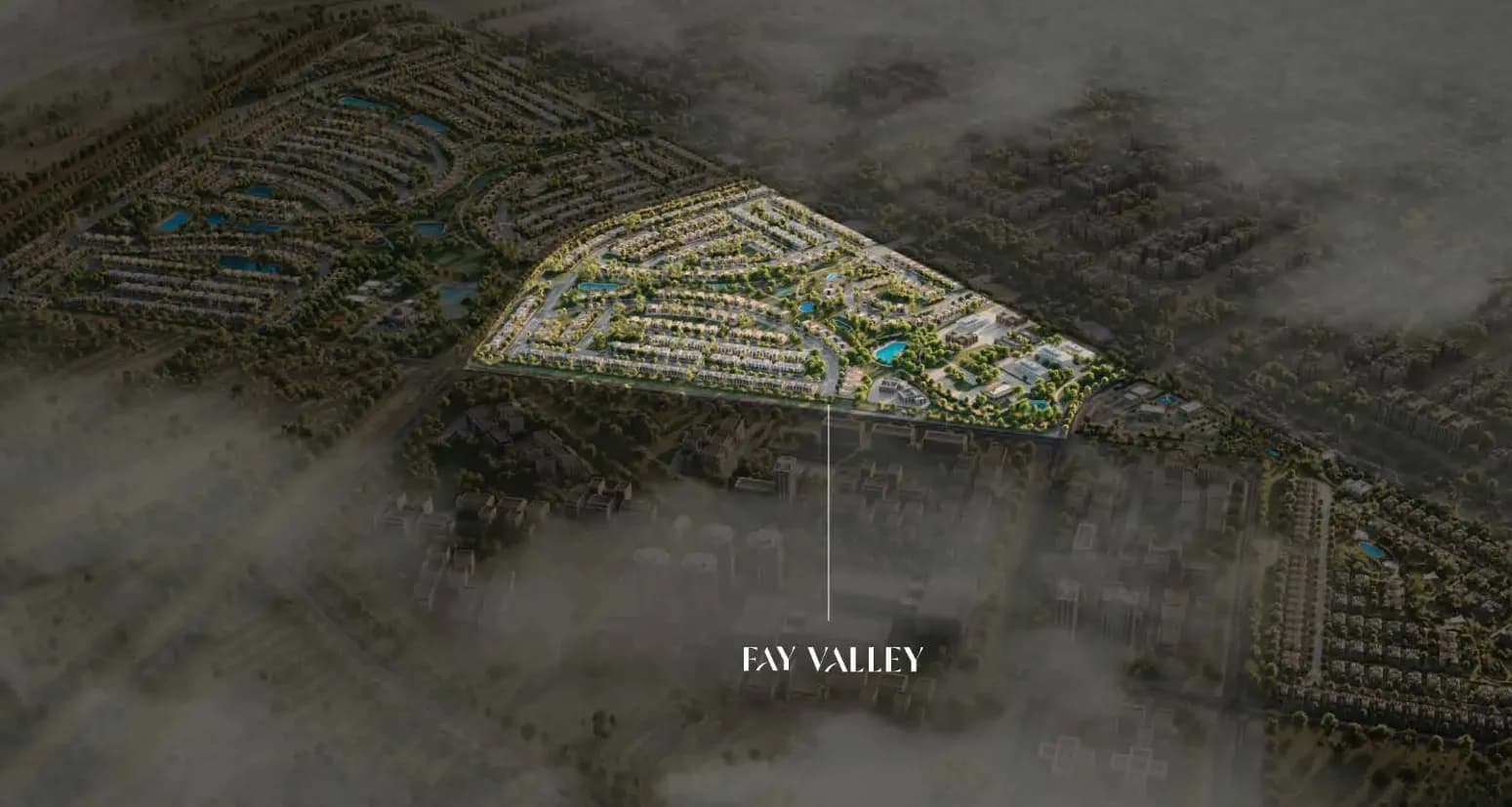 Fay Valley masterplan, Abu Dhabi, Abu Dhabi