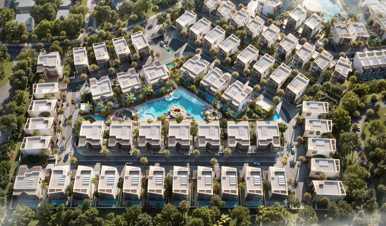 Knightsbridge Phase 2 masterplan, MBR District 11 (Meydan South), Dubai