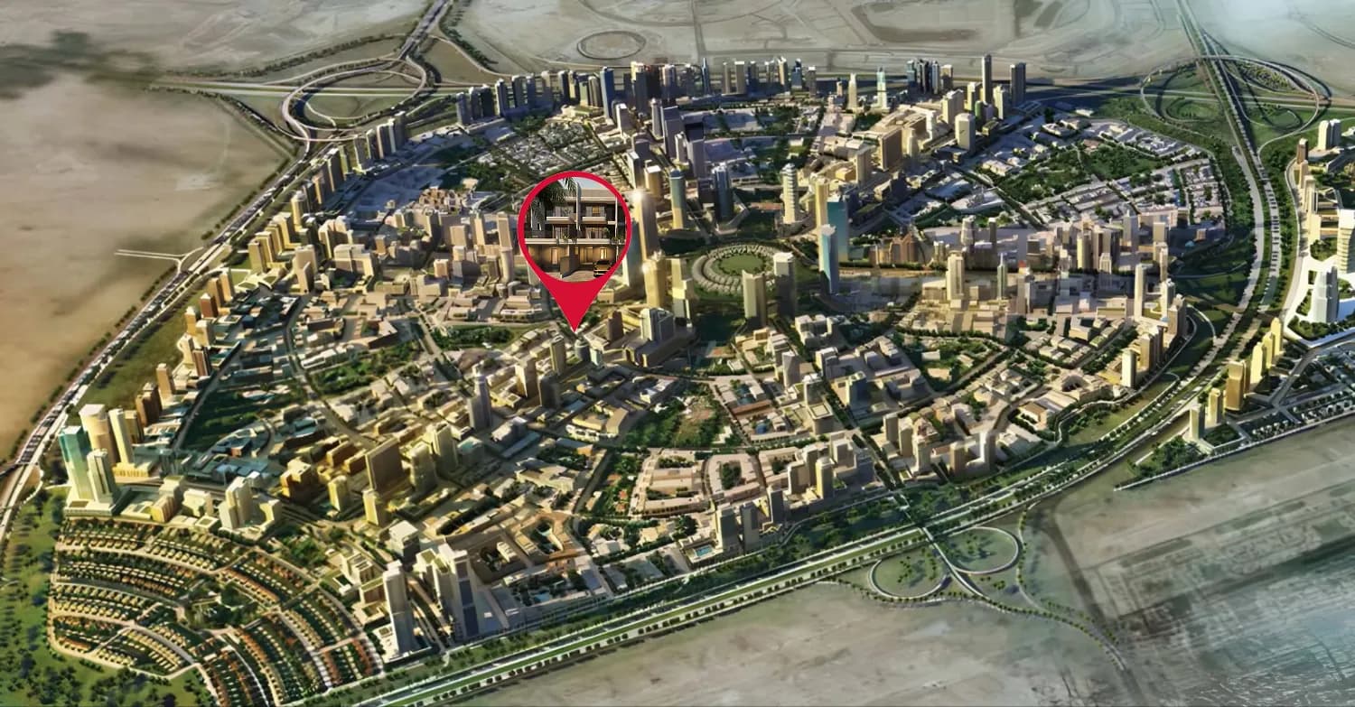 Sol Terra Casa masterplan, JVC (Jumeirah Village Circle), Dubai