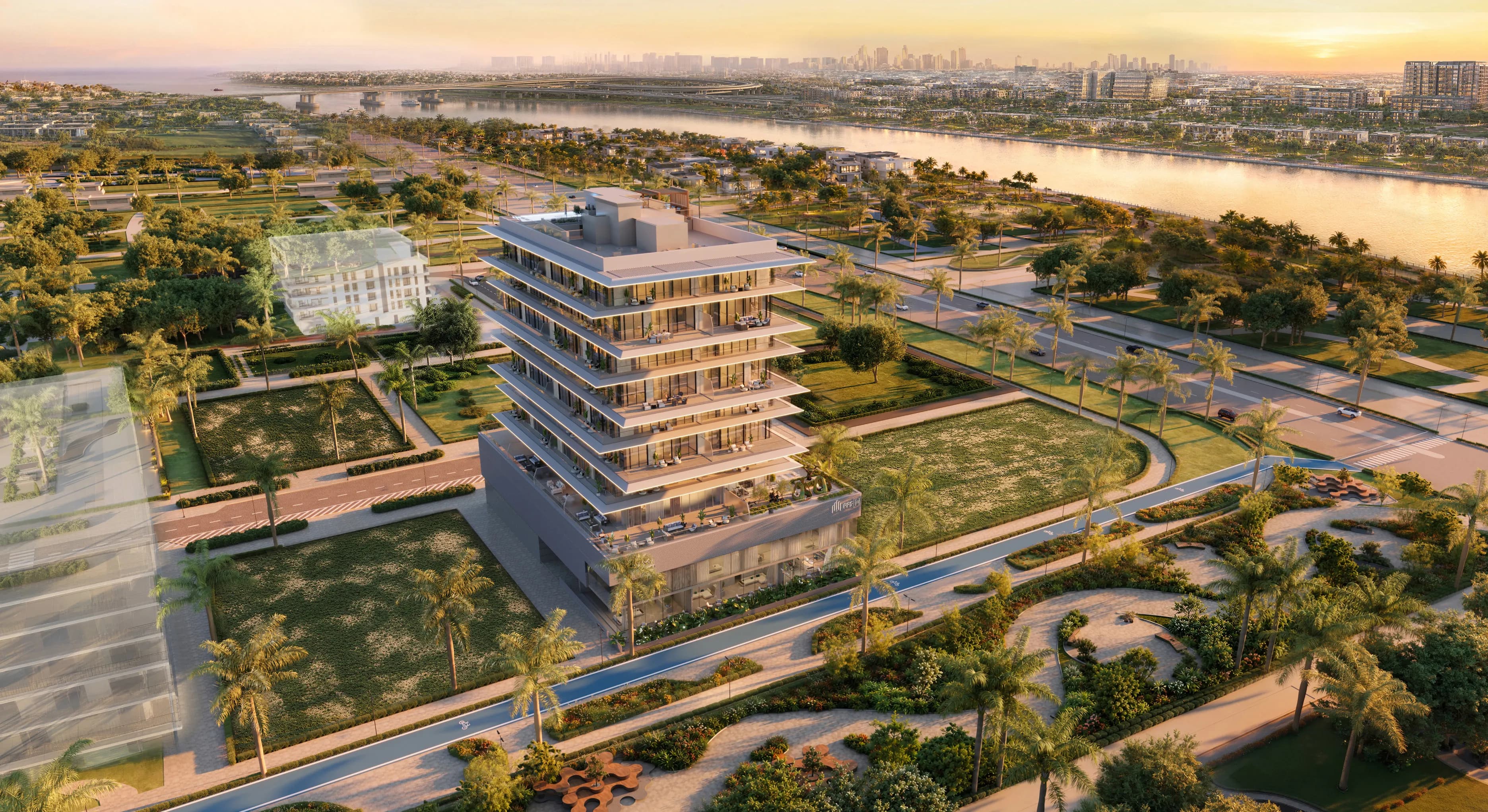 Oceara Park View Residences Phase 1, Dubai Islands, Dubai, photo 3