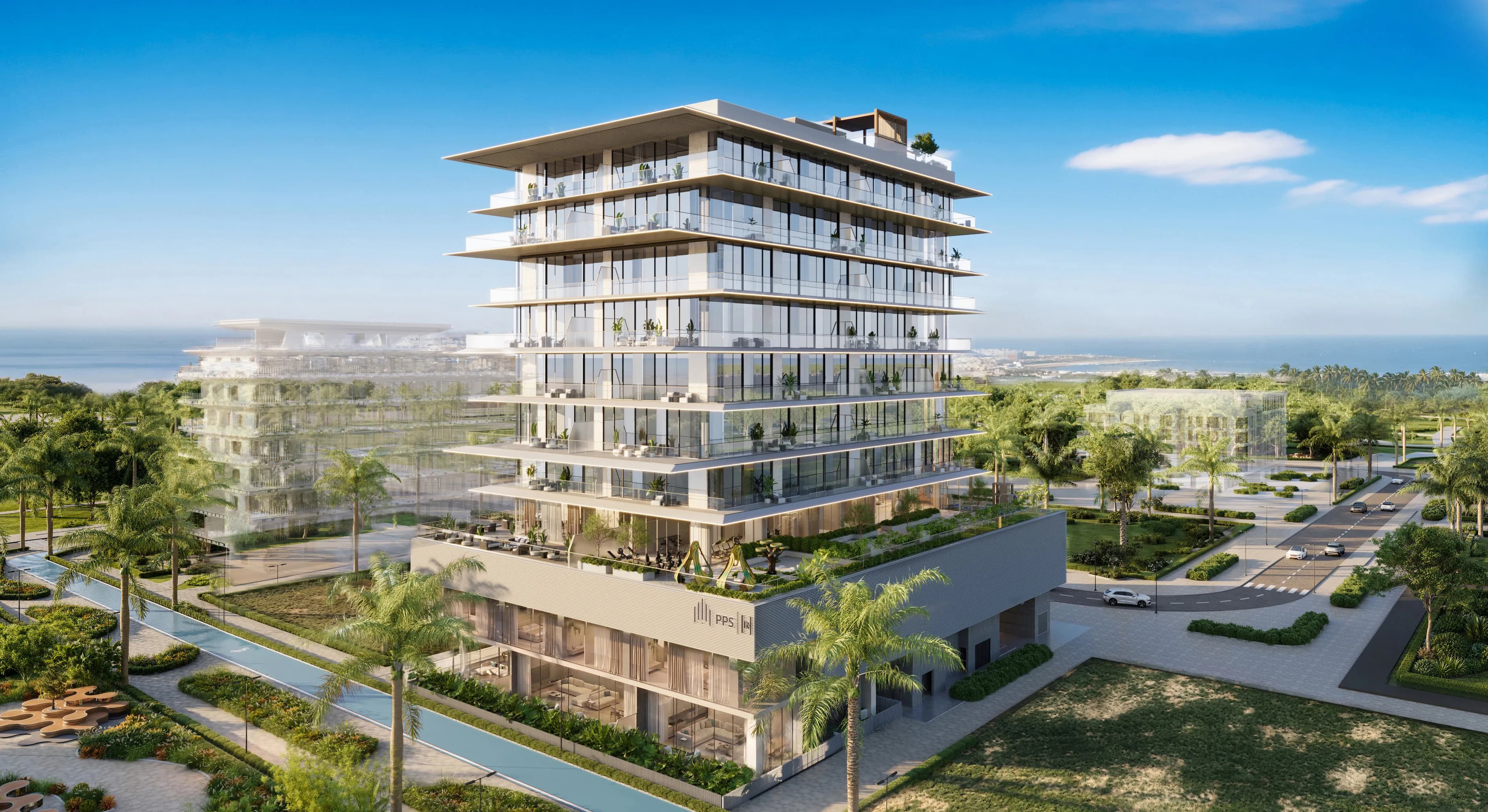 Oceara Park View Residences Phase 1, Dubai Islands