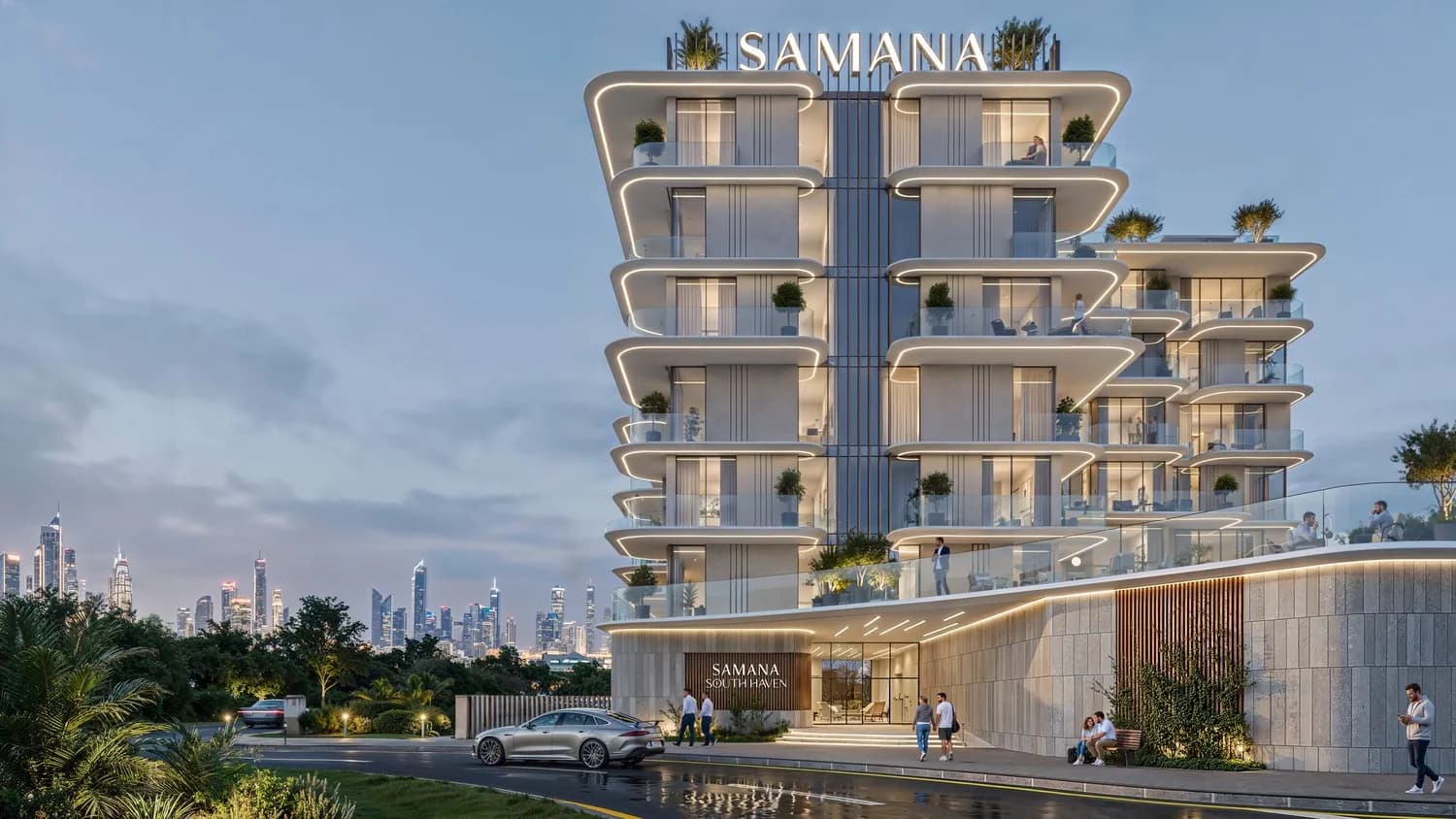 Samana Hills South Haven, Dubai Industrial City, Dubai, photo 3