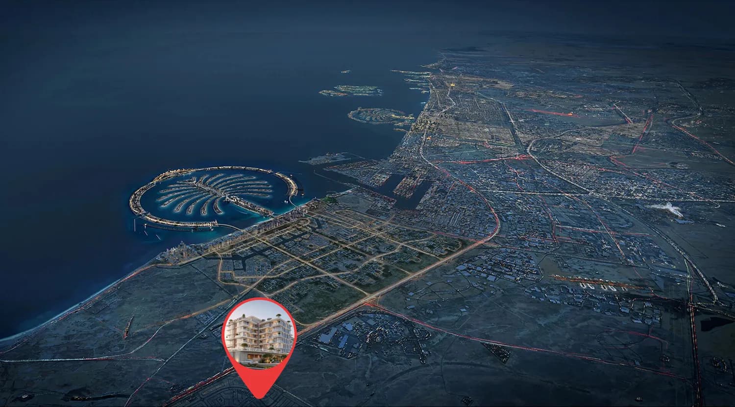 Samana Hills South Haven masterplan, Dubai Industrial City, Dubai