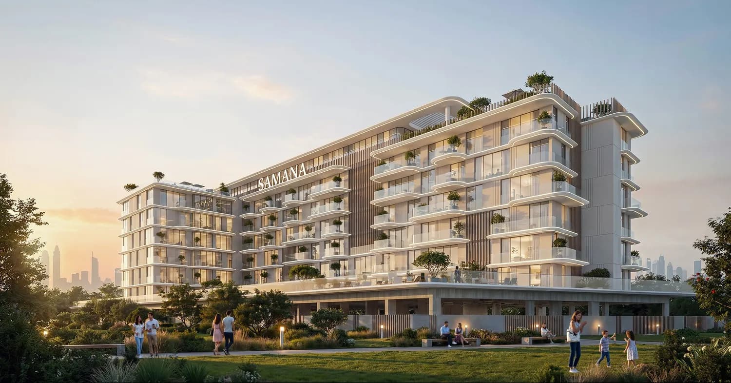Samana Hills South Haven, Dubai Industrial City