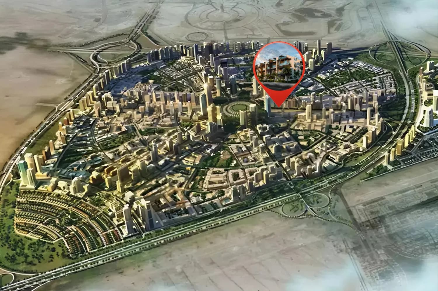 Veranda Collection 1 masterplan, JVC (Jumeirah Village Circle), Dubai