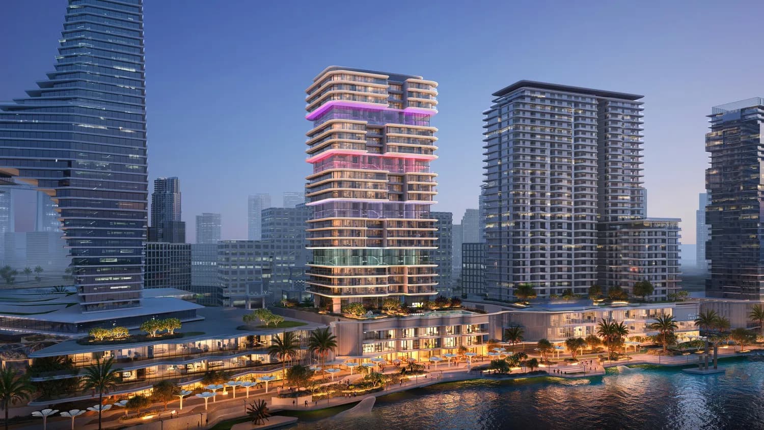 The Artery Residences, Abu Dhabi