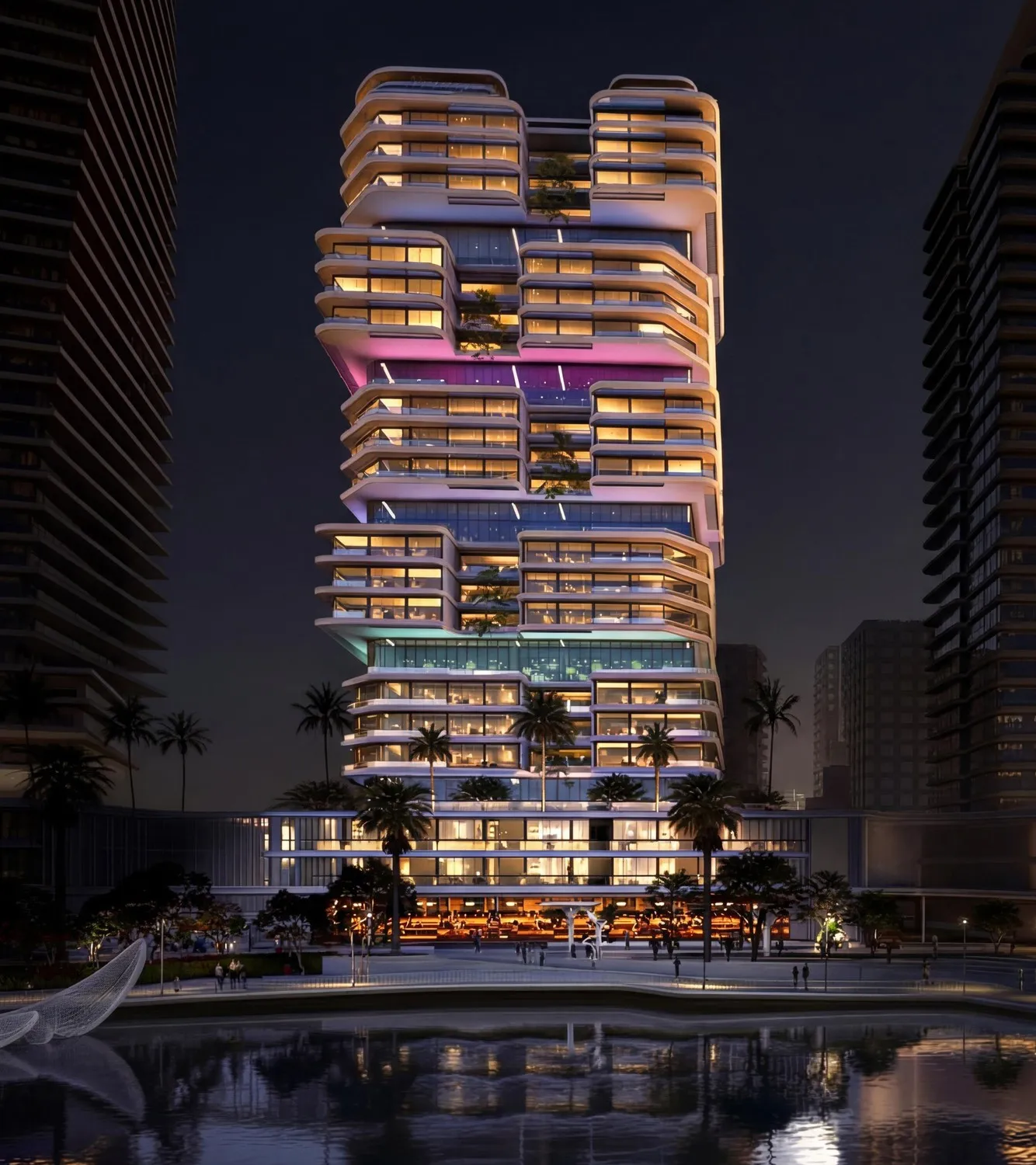 The Artery Residences, Abu Dhabi, Abu Dhabi, photo 2