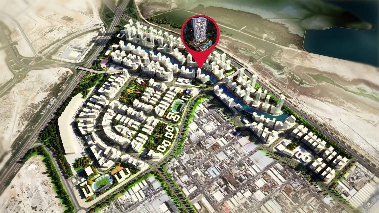 Ayaan Heights 1 masterplan, Bukadra, Dubai