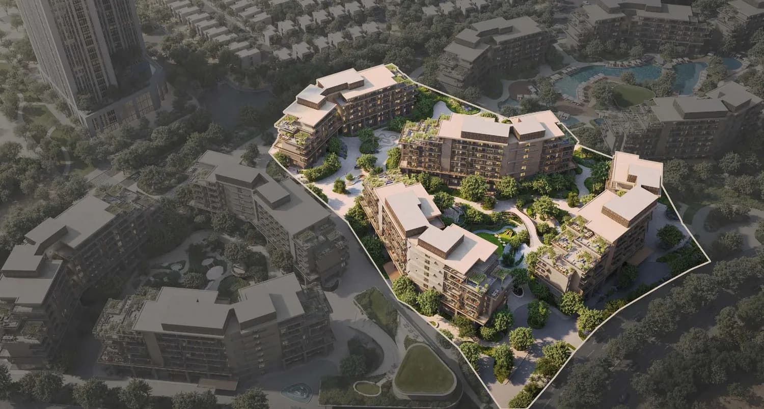 Arancia Yards 2 masterplan, City Of Arabia, Dubai