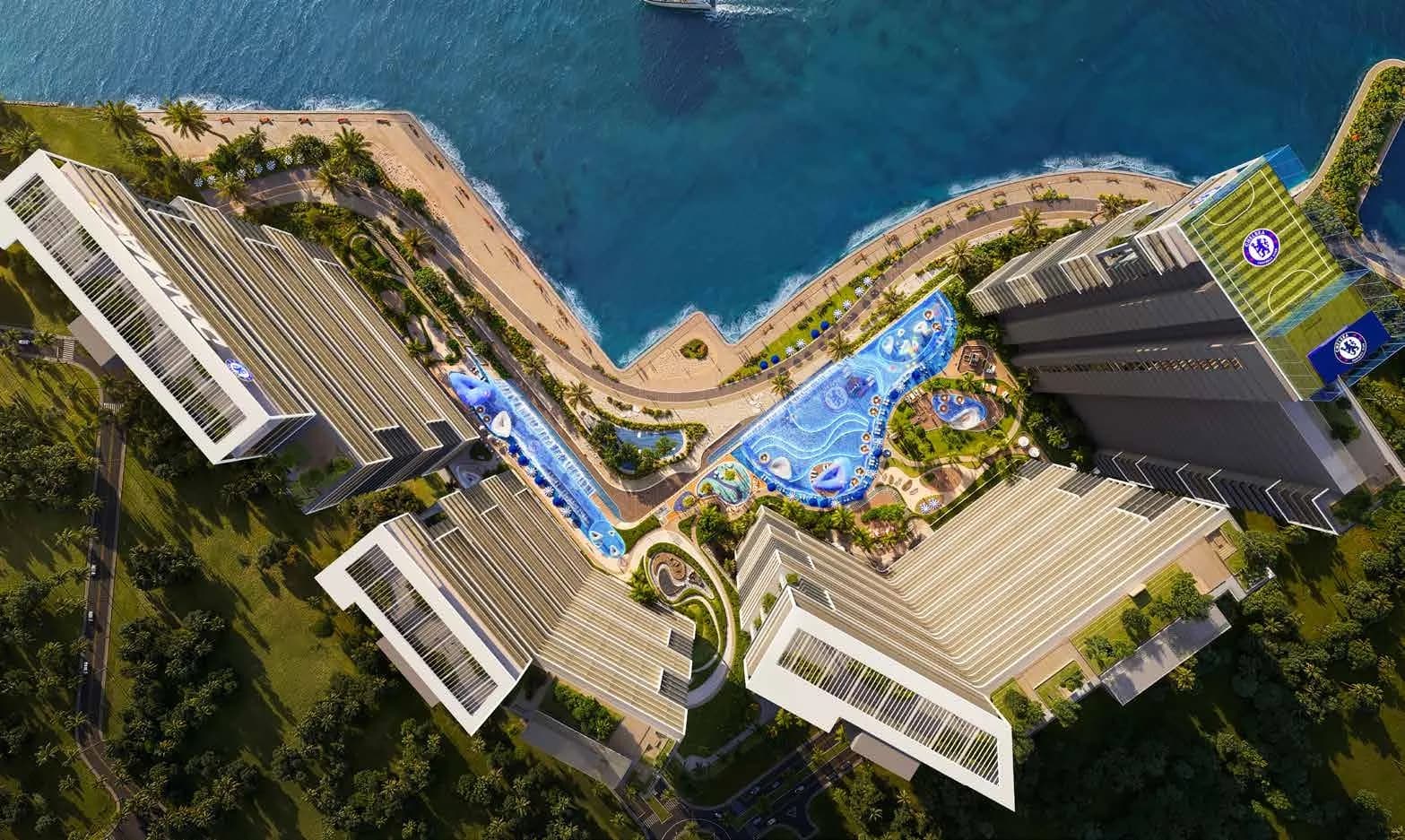 Chelsea Residences 1 Tower C, Maritime City, Dubai, photo 3