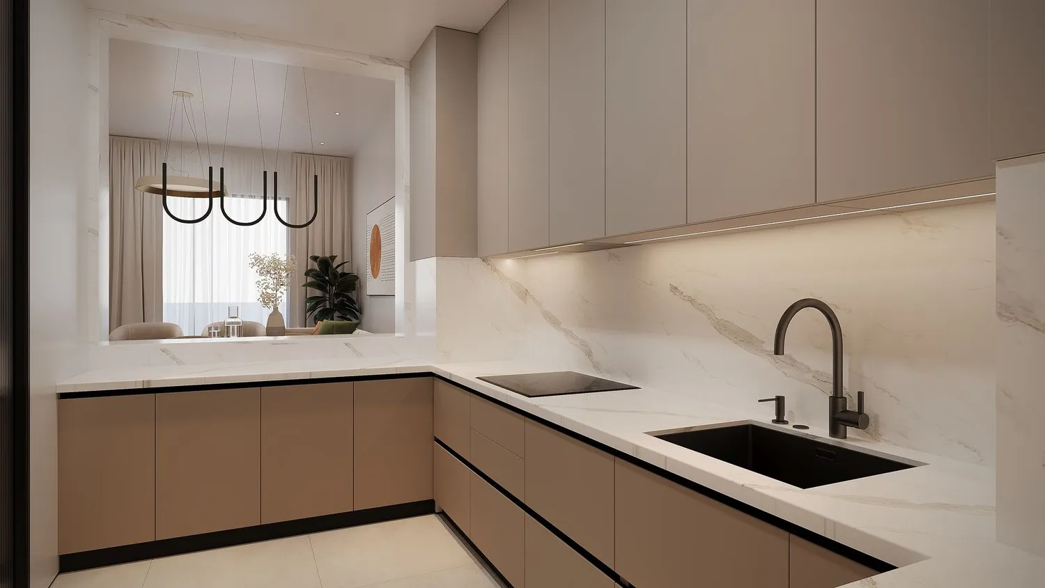 Reeman Residence 01, Abu Dhabi, Abu Dhabi, photo 2