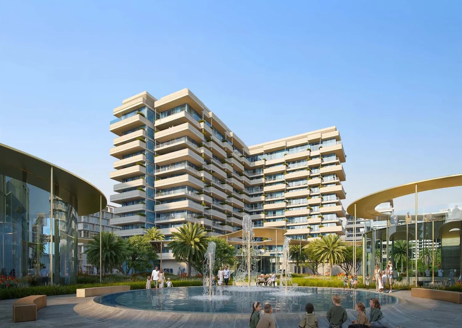 Luluat Marina at Luluat Al Raha, Abu Dhabi