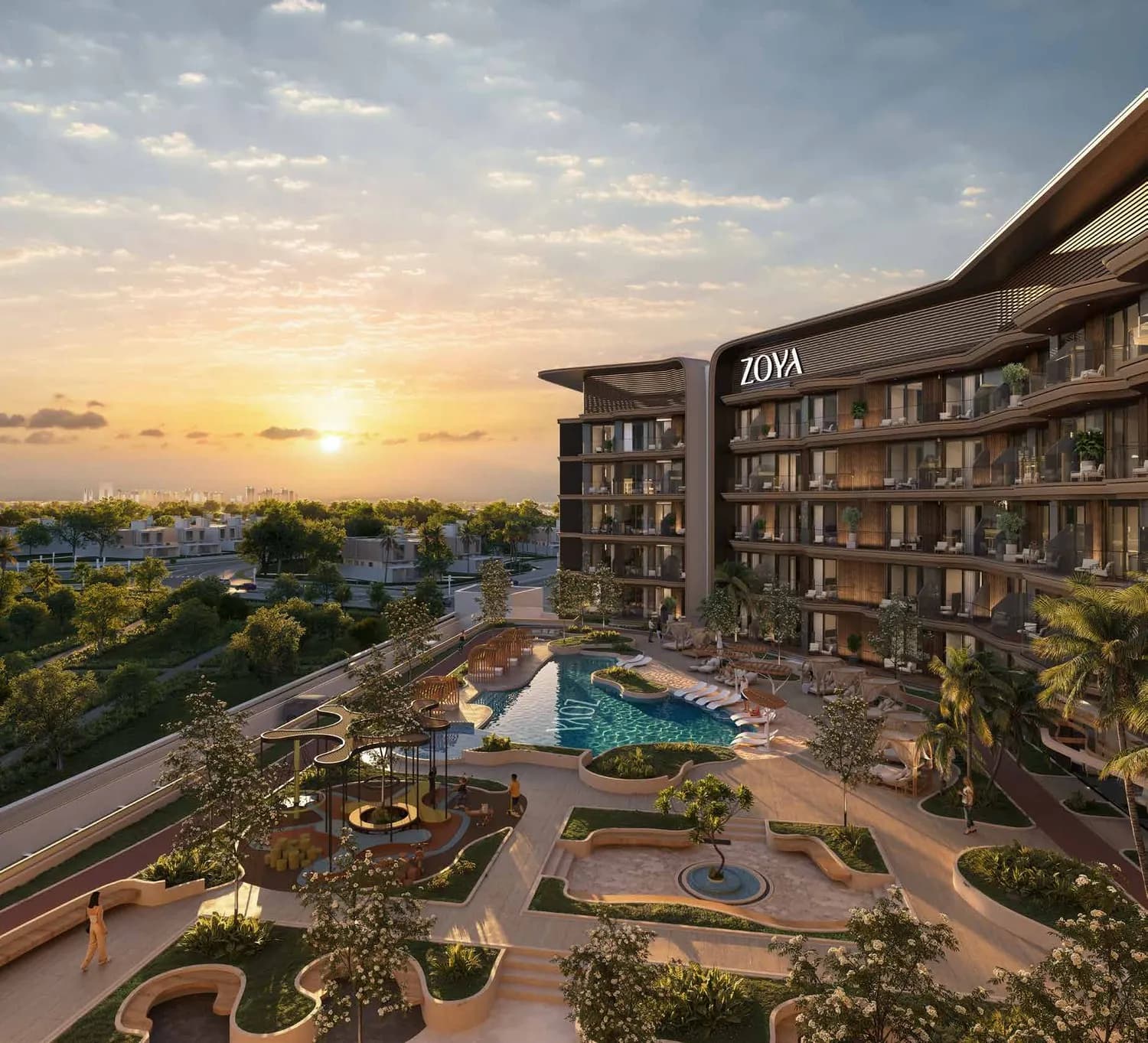 Mirari Lagoon by Zoya, Dubai Industrial City, Dubai, photo 3