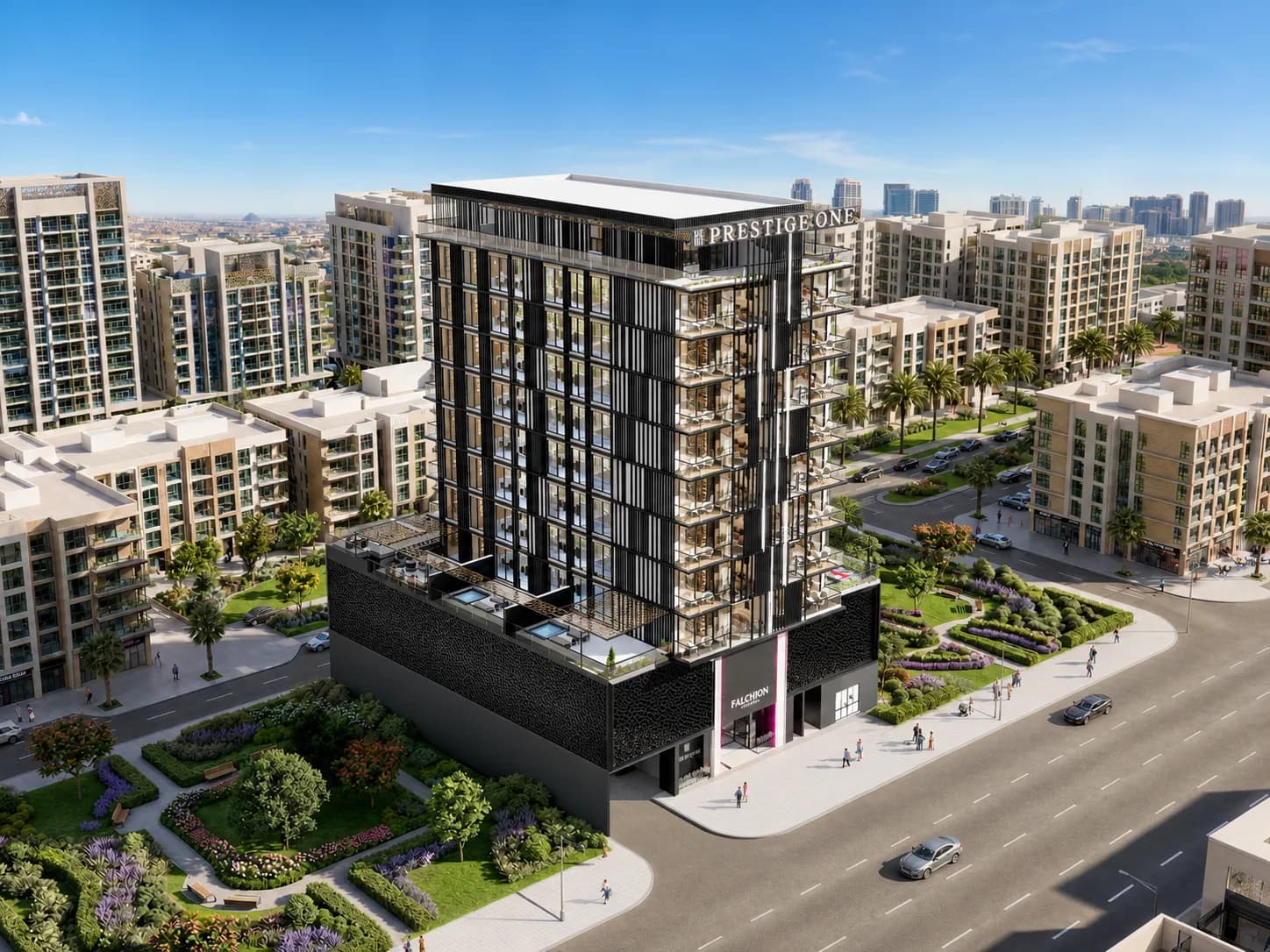 Fauchon Residences, Al Satwa, Dubai, photo 3