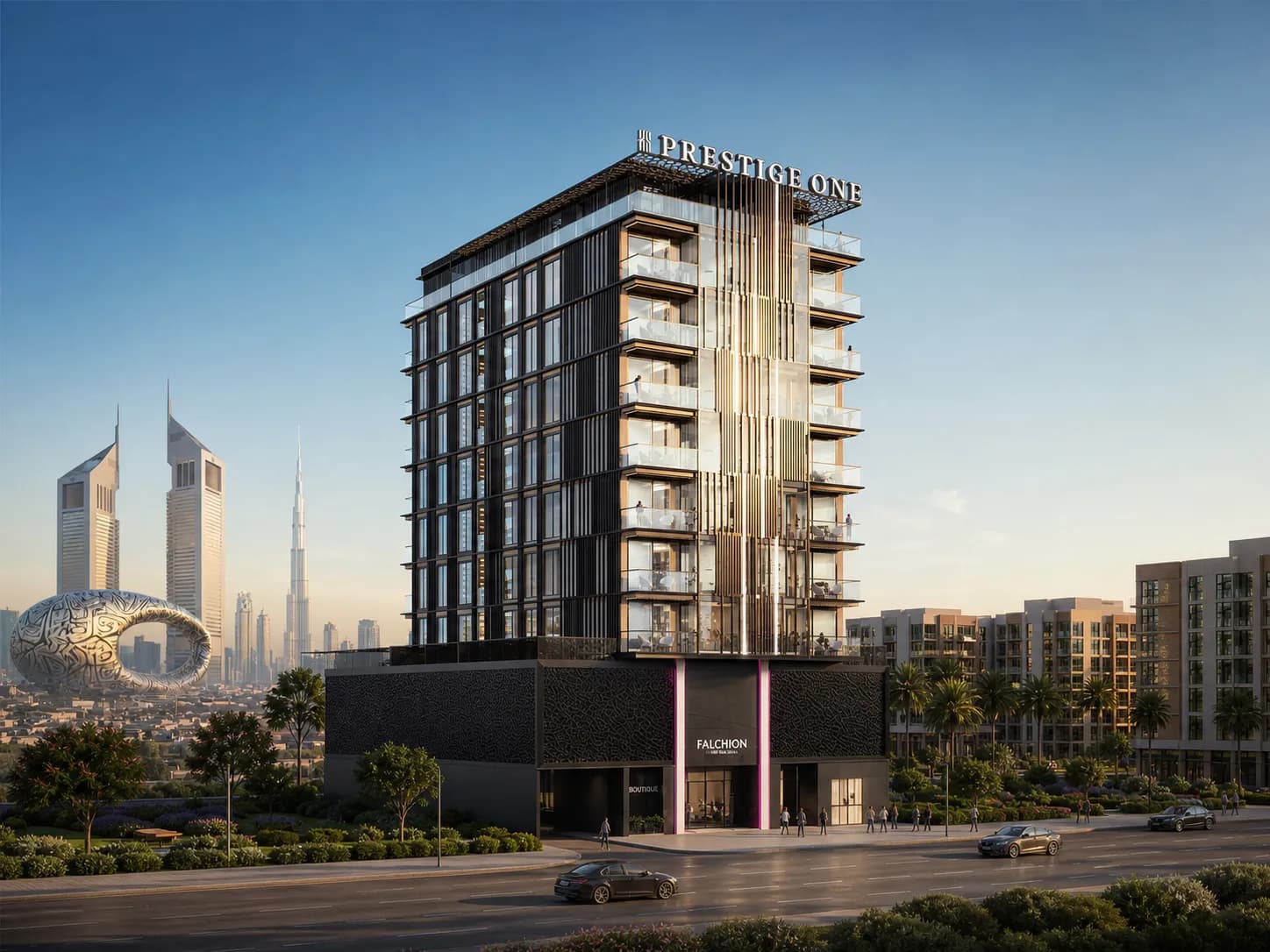 Fauchon Residences, Al Satwa