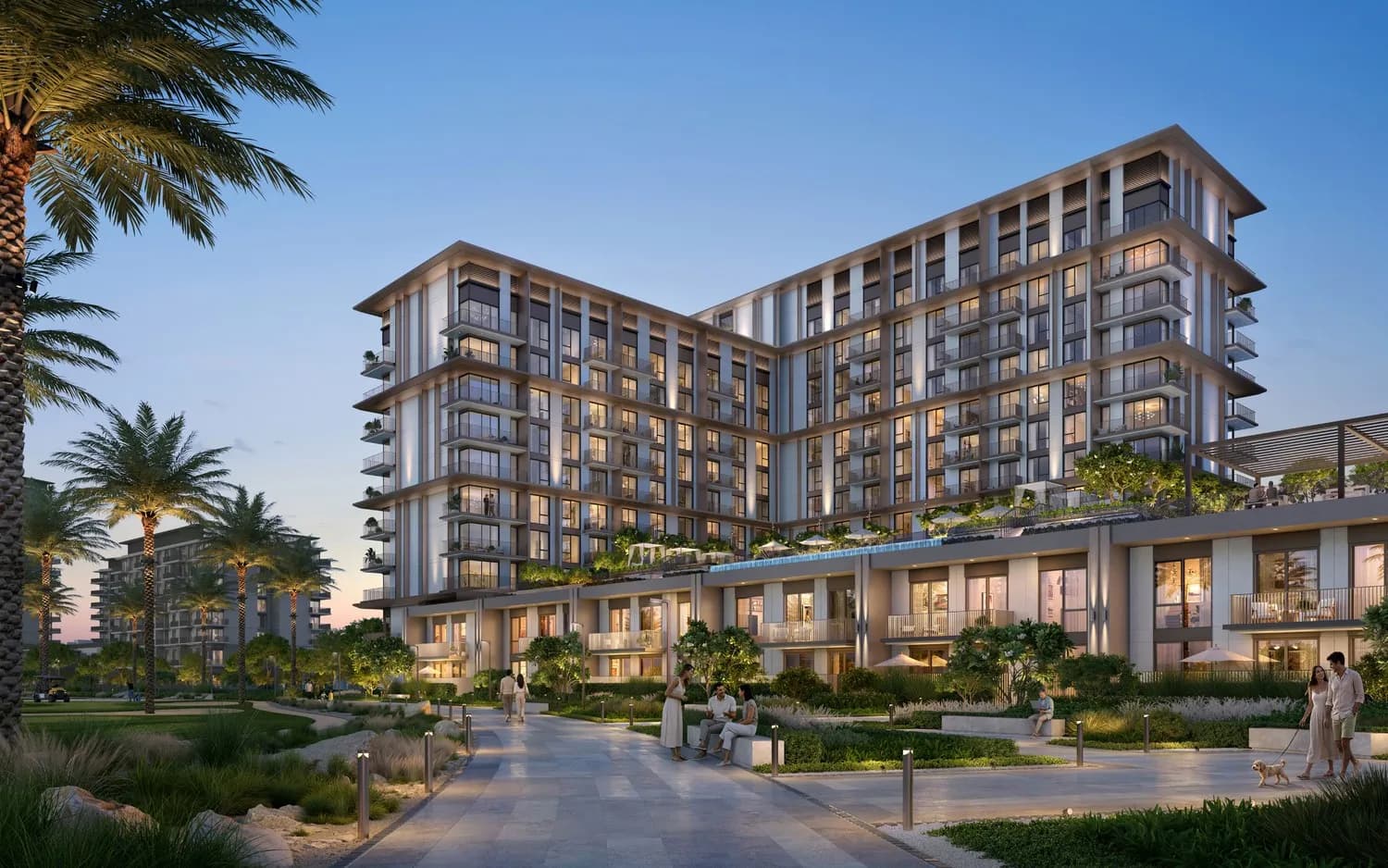 Golf Trails, Emaar South