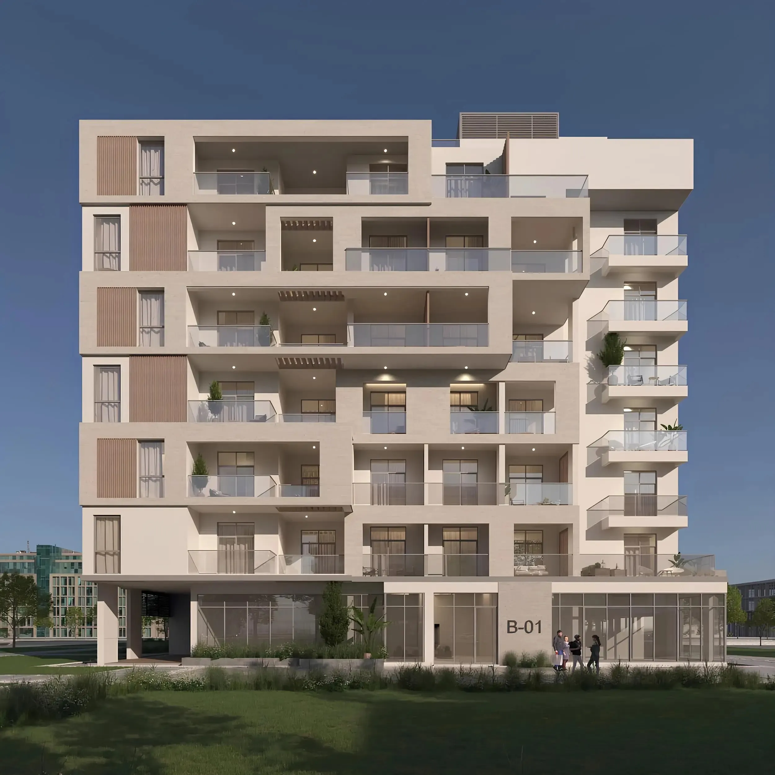 ICONA Residence, Abu Dhabi