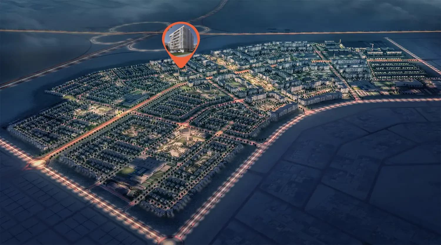 ICONA Residence masterplan, Abu Dhabi, Abu Dhabi