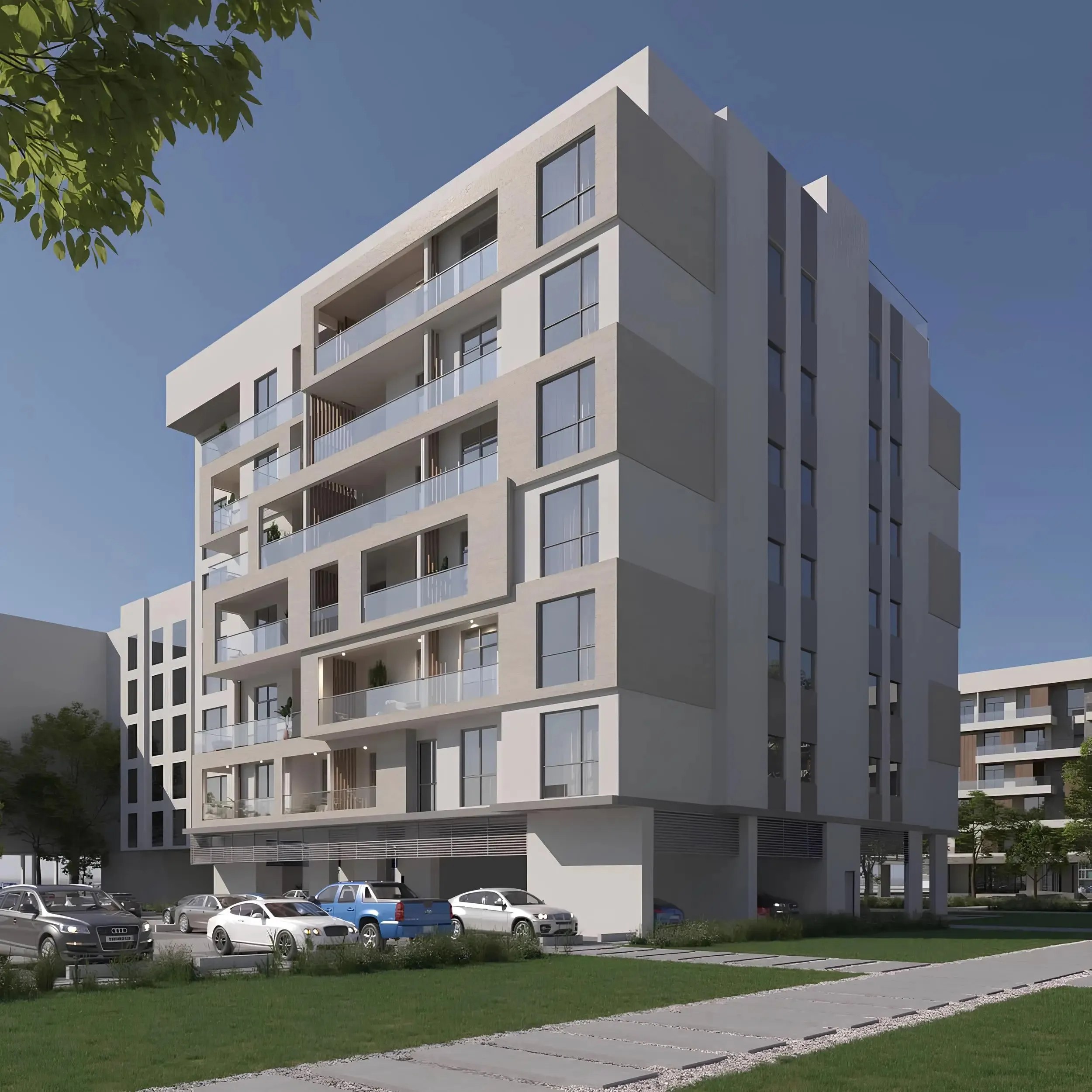 ICONA Residence, Abu Dhabi, Abu Dhabi, photo 2