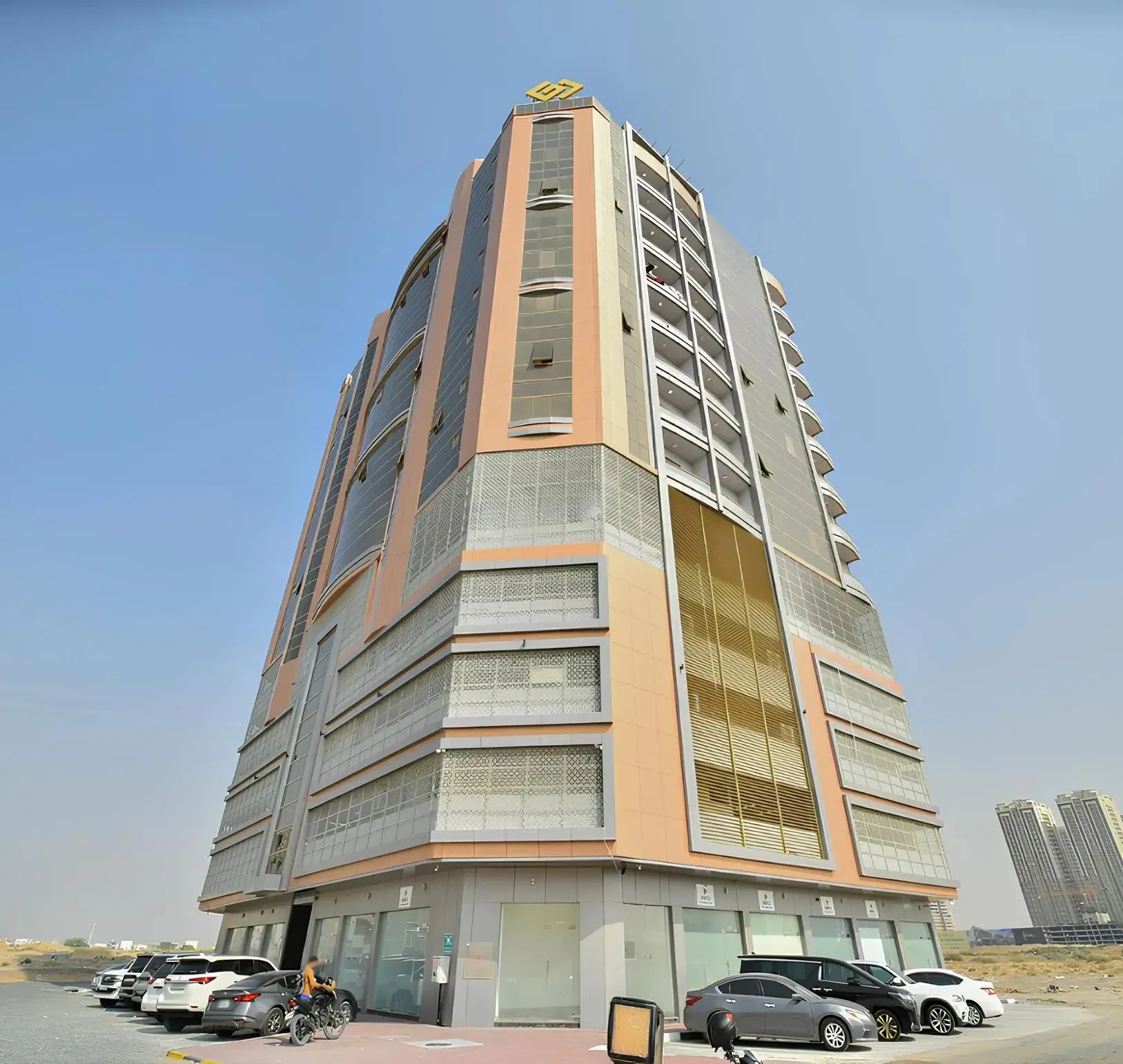 Al Ghoroub Tower, Ragayeb, Ajman, photo 2