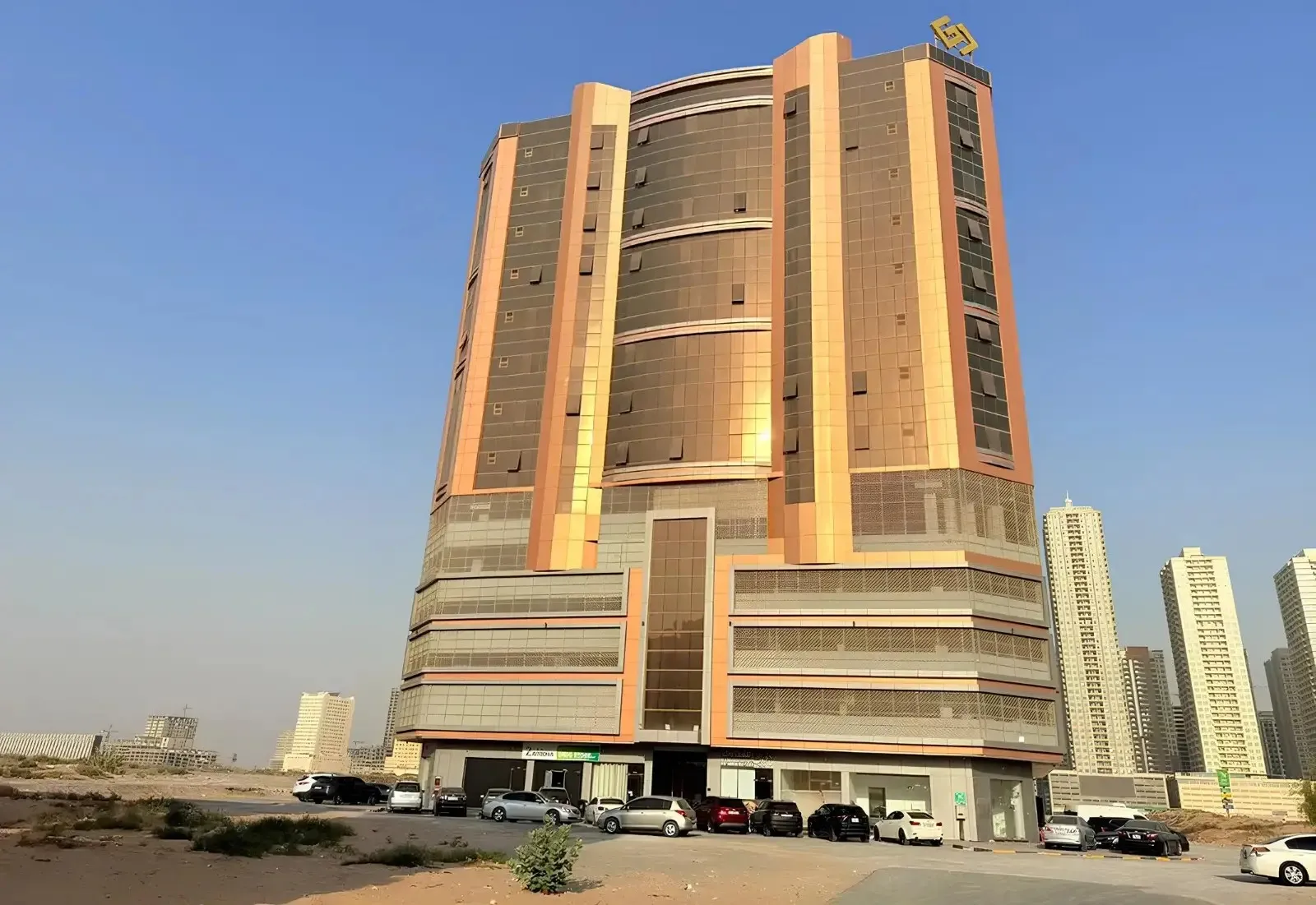 Al Ghoroub Tower, Ragayeb