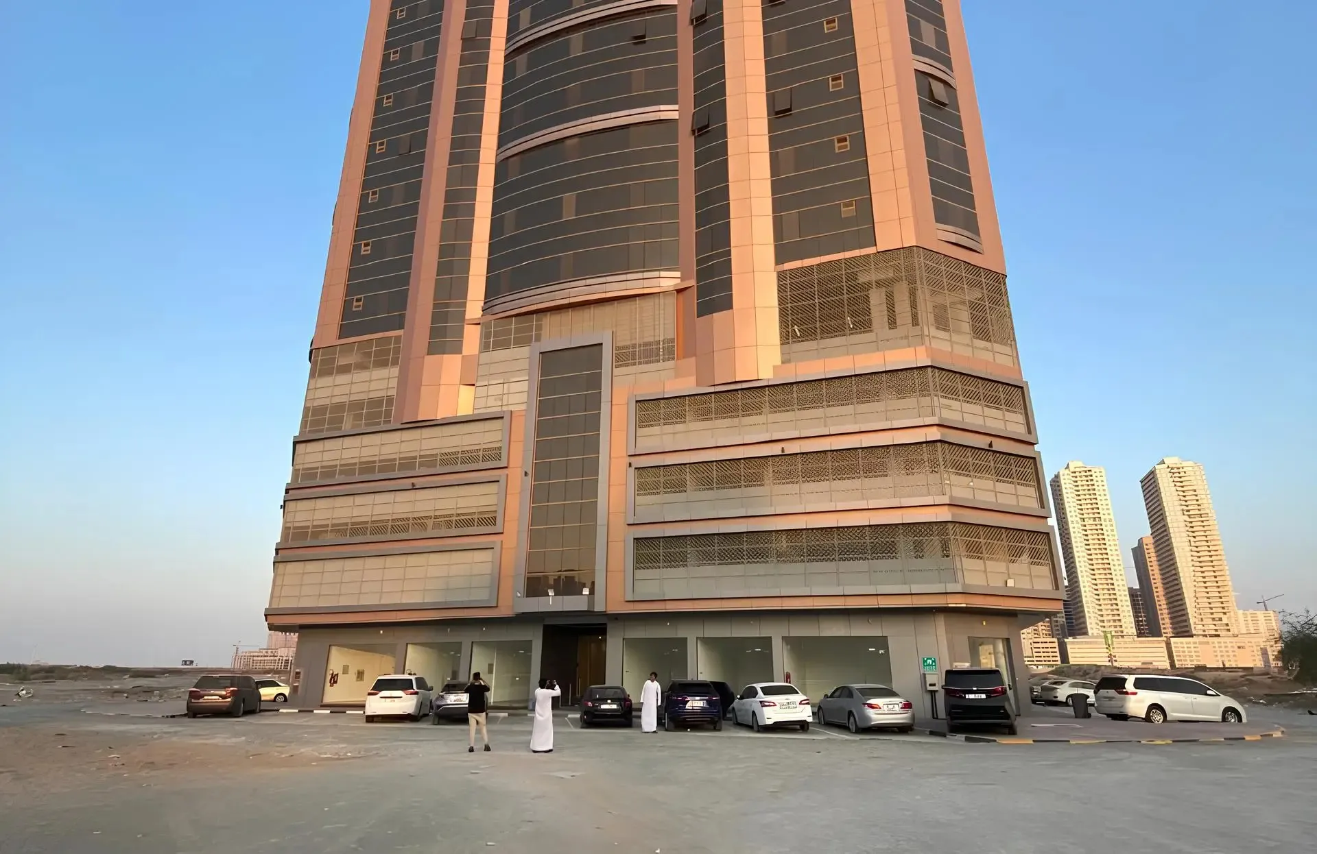 Al Ghoroub Tower, Ragayeb, Ajman, photo 3