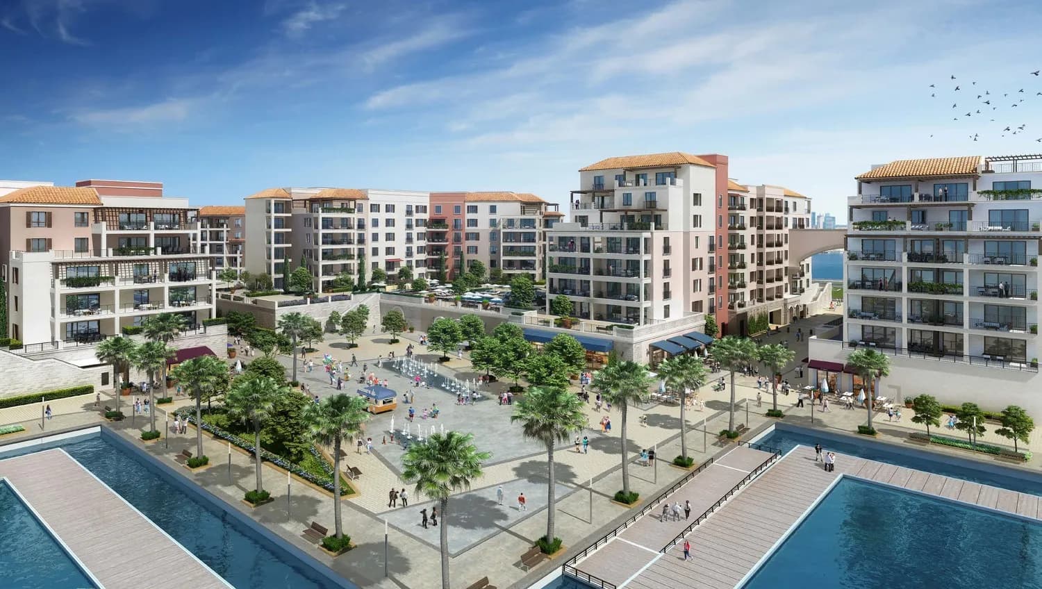 Port De La Mer, Jumeirah
