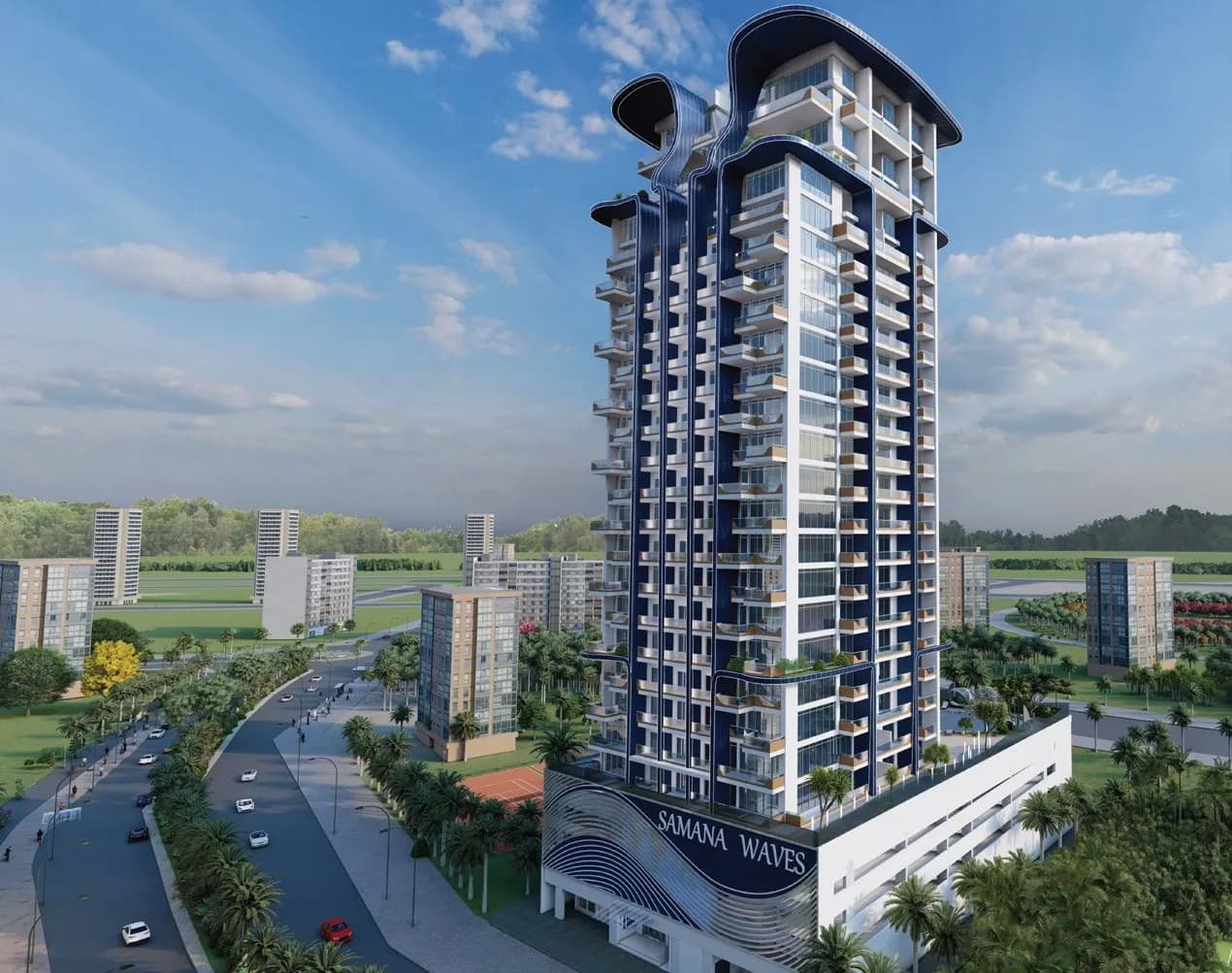 Samana Waves, JVC (Jumeirah Village Circle)