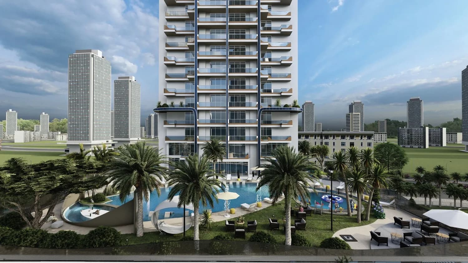 Samana Waves, JVC (Jumeirah Village Circle), Dubai, photo 3