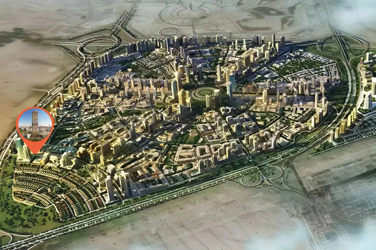 SKY LEVEL 1 masterplan, JVC (Jumeirah Village Circle), Dubai