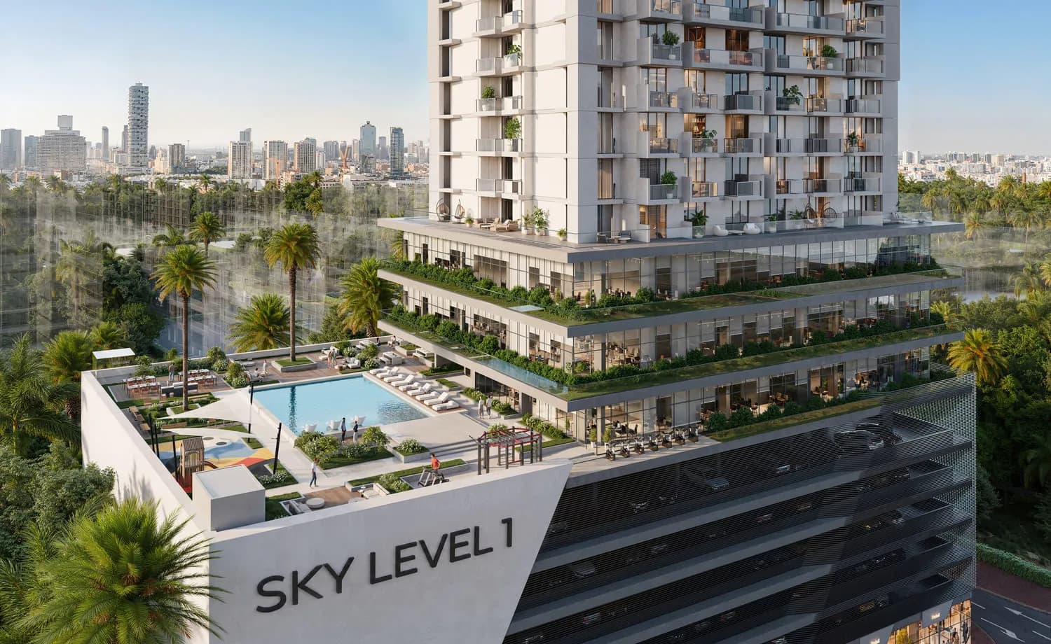 SKY LEVEL 1, JVC (Jumeirah Village Circle), Dubai, photo 3