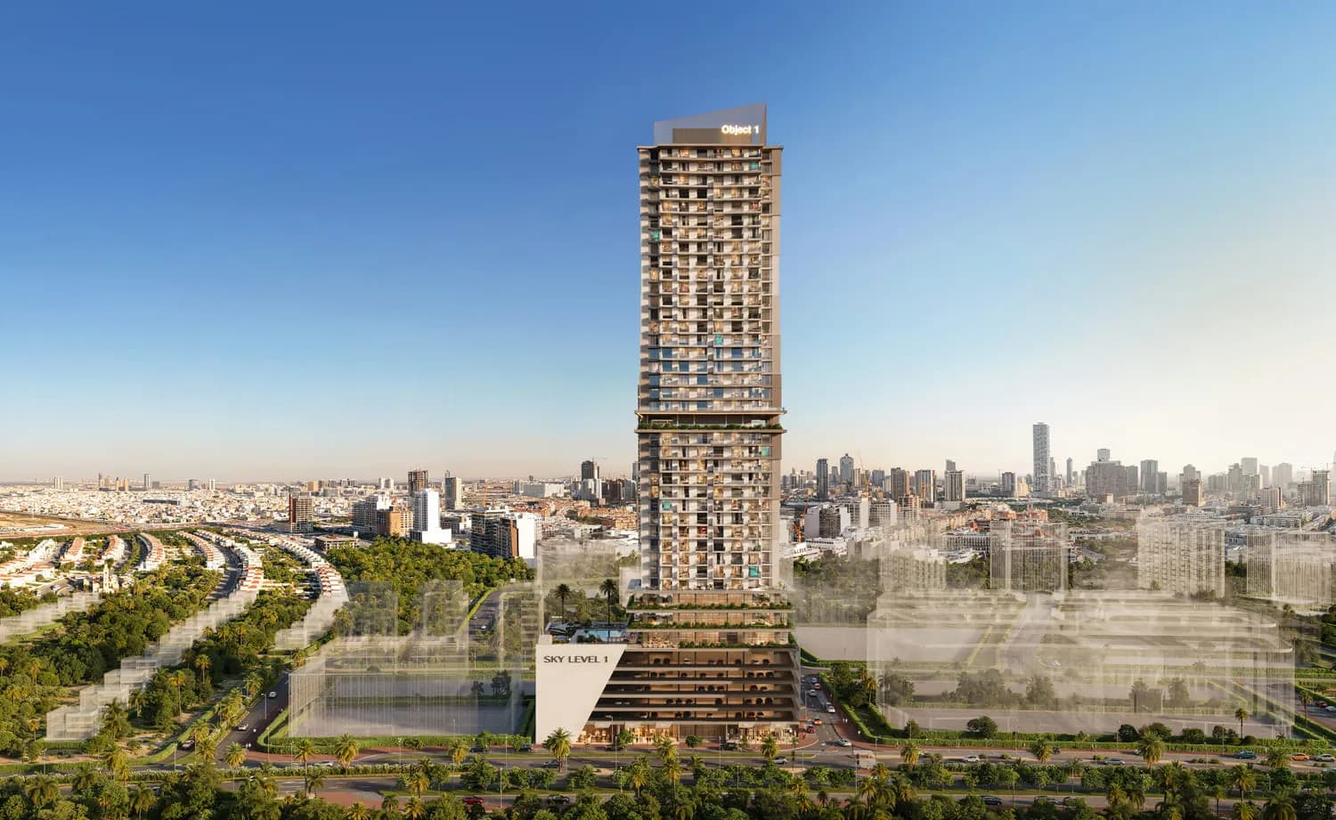 SKY LEVEL 1, JVC (Jumeirah Village Circle)