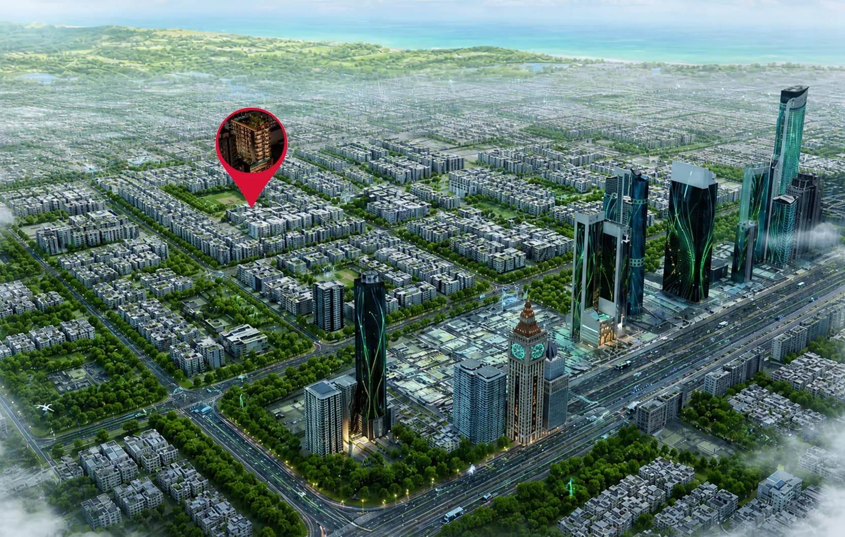 Elemental 22 masterplan, Al Satwa, Dubai