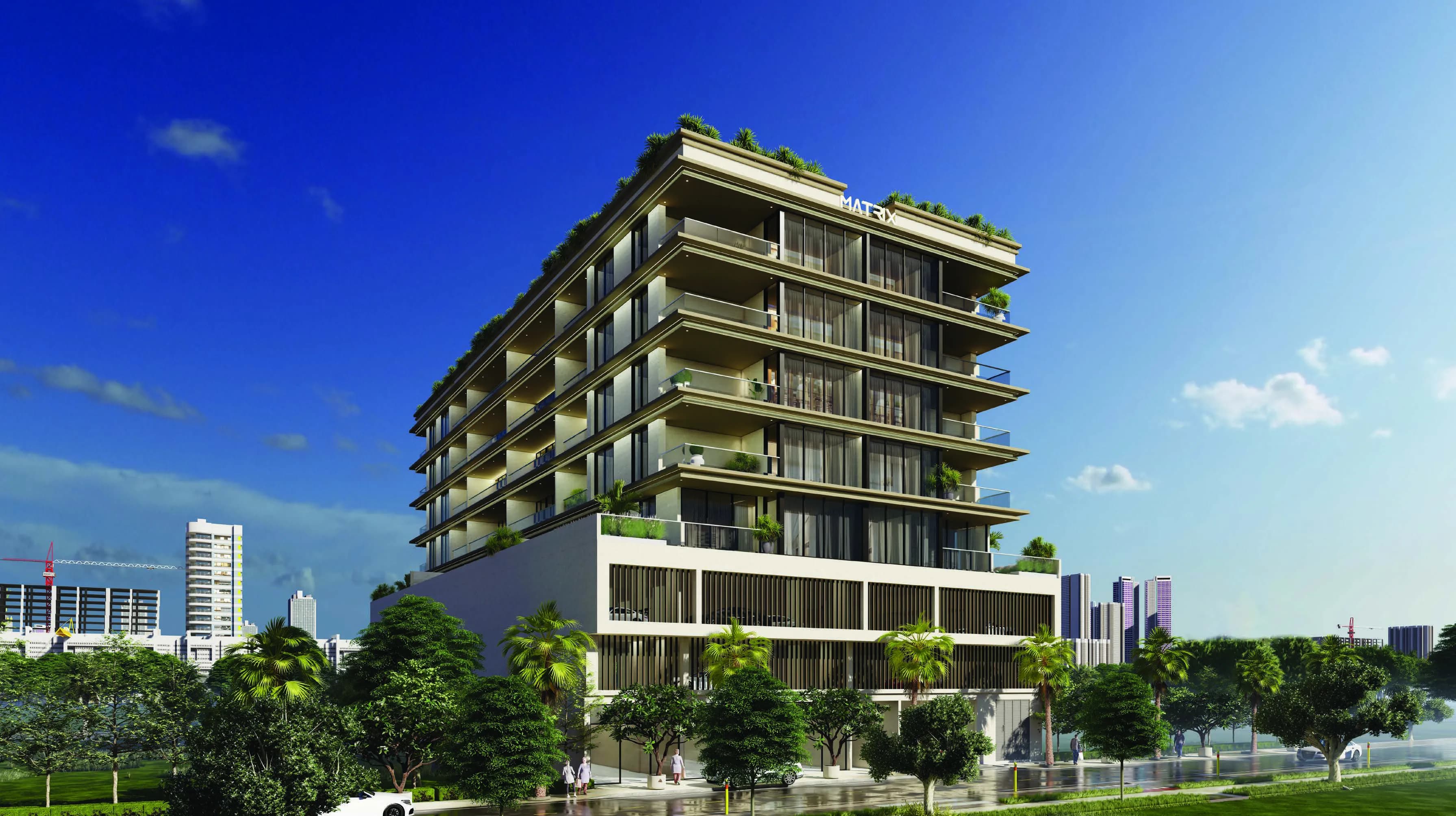 Solcasa Residence, Meydan (Nad Al Sheba  1)