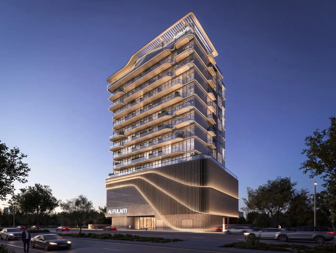 ELAN Tower, Dubai Land Residence Complex, Dubai, photo 1