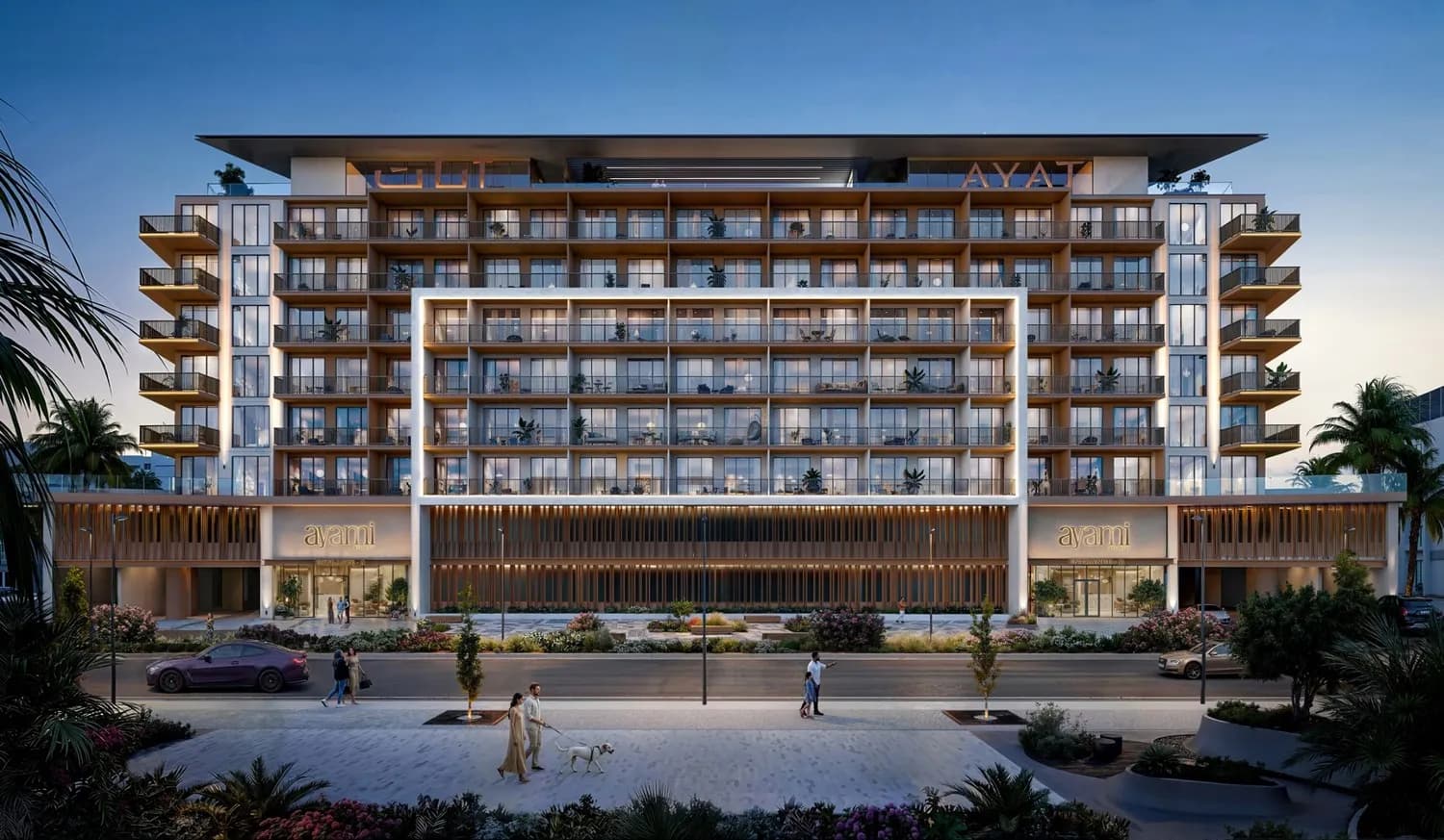Ayami Residence, Dubai International City
