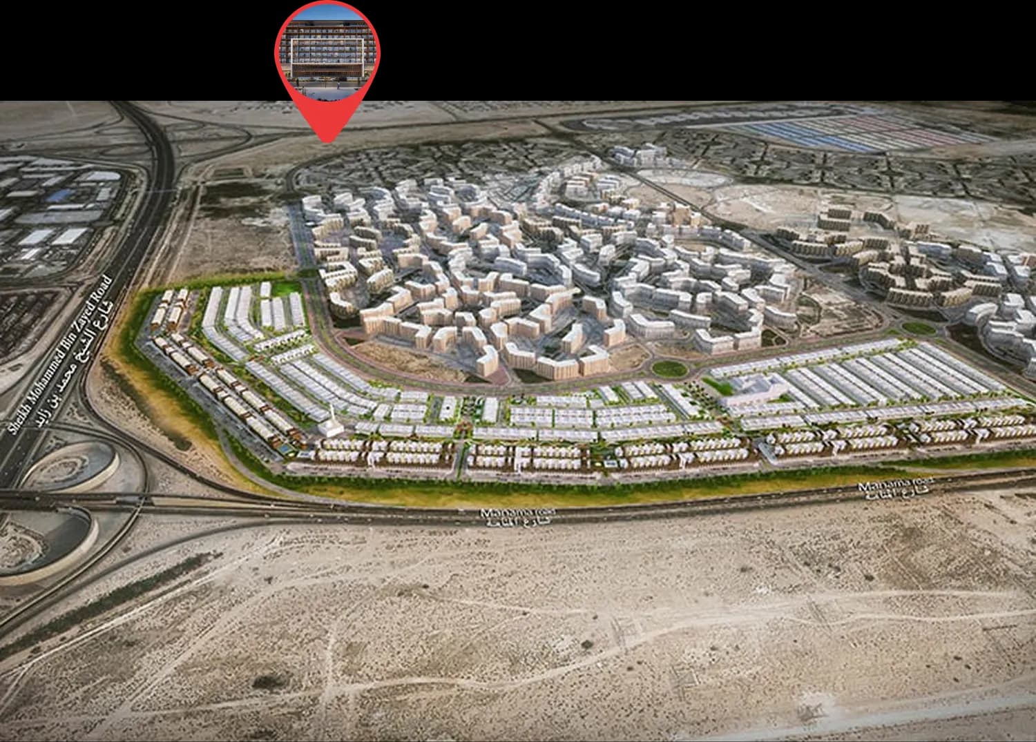Ayami Residence masterplan, Dubai International City, Dubai