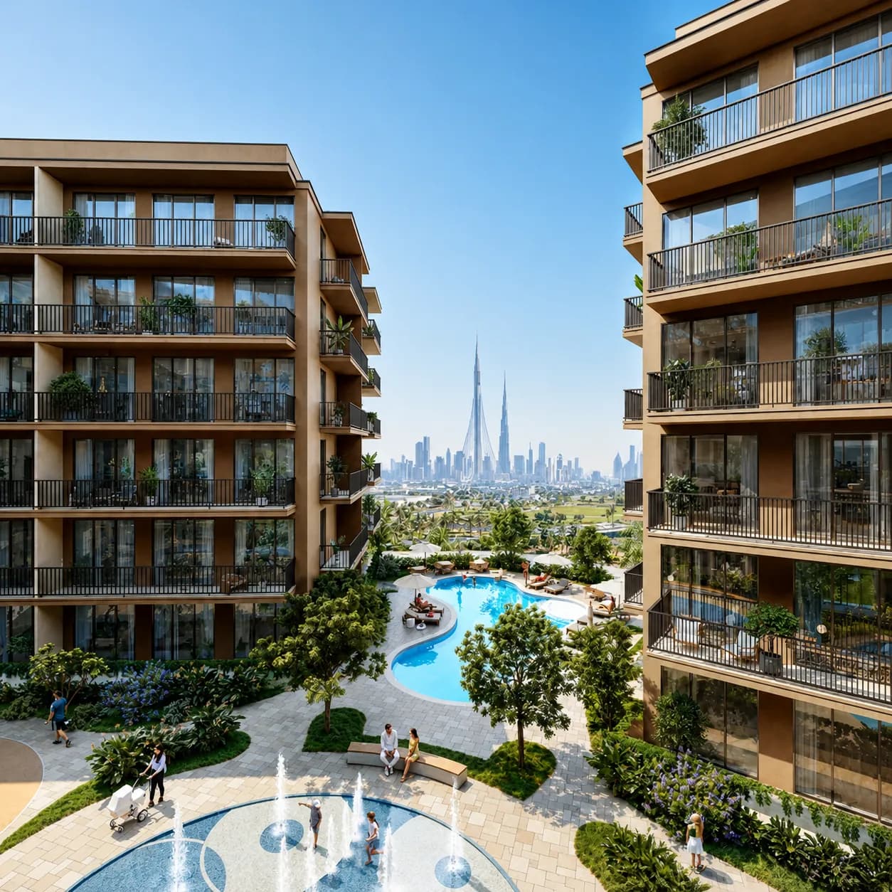 Ayami Residence, Dubai International City, Dubai, photo 3
