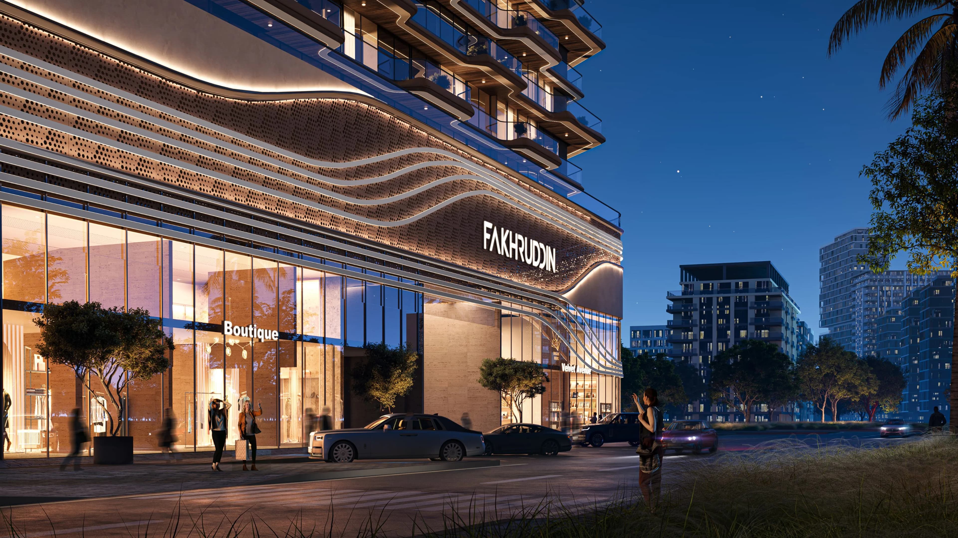 Treppan Vision, Dubai Land Residence Complex, Dubai, photo 3